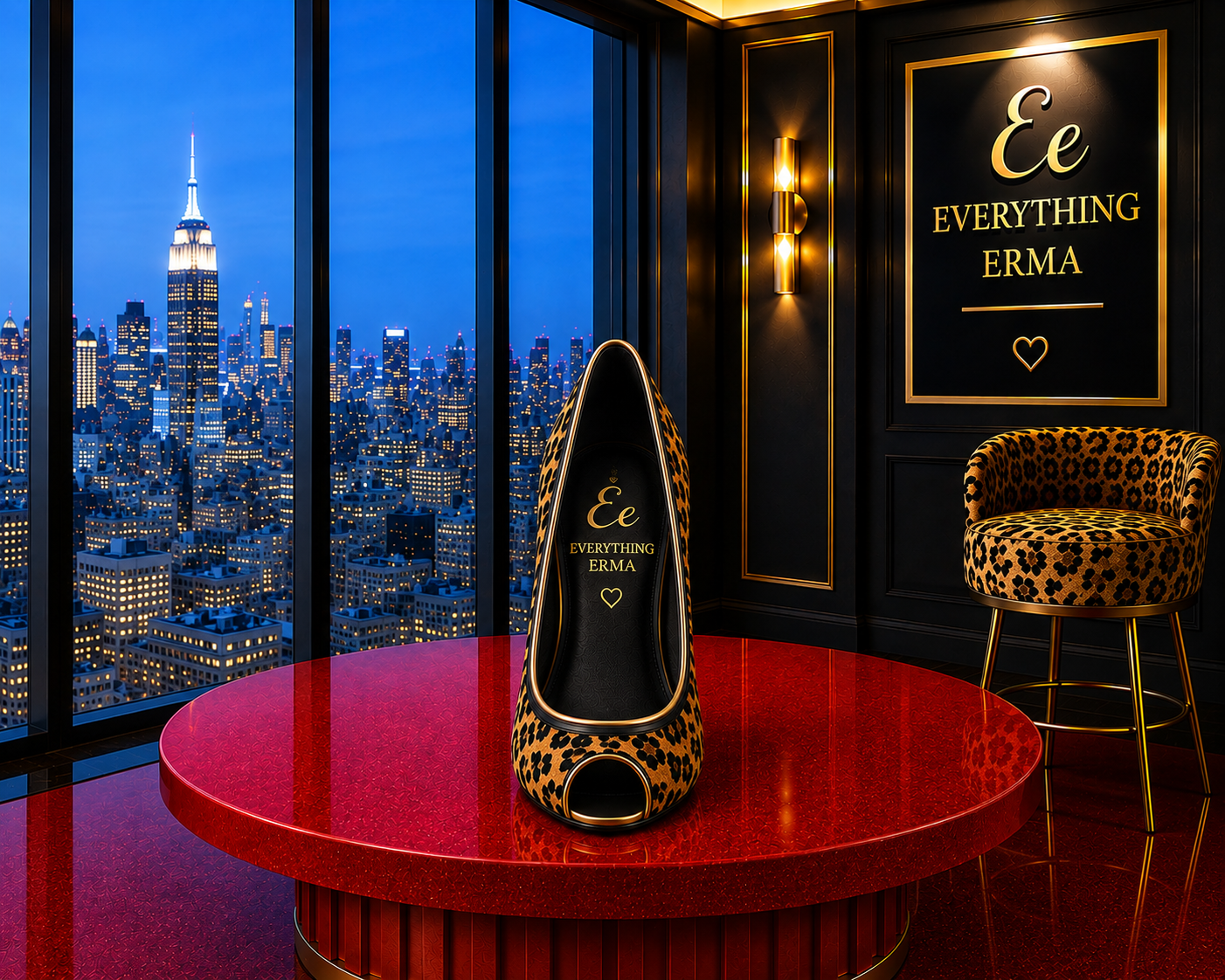 The Leopard Lounge
