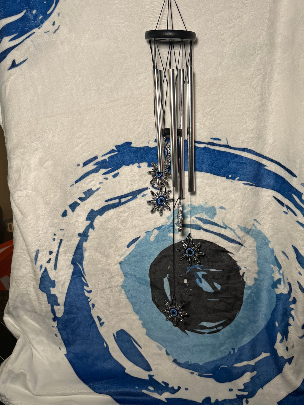 Evil Eye Wind Chime