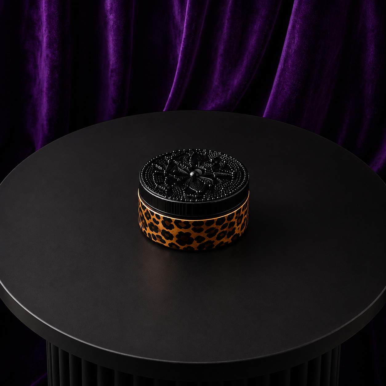 Leopard Smoke Set