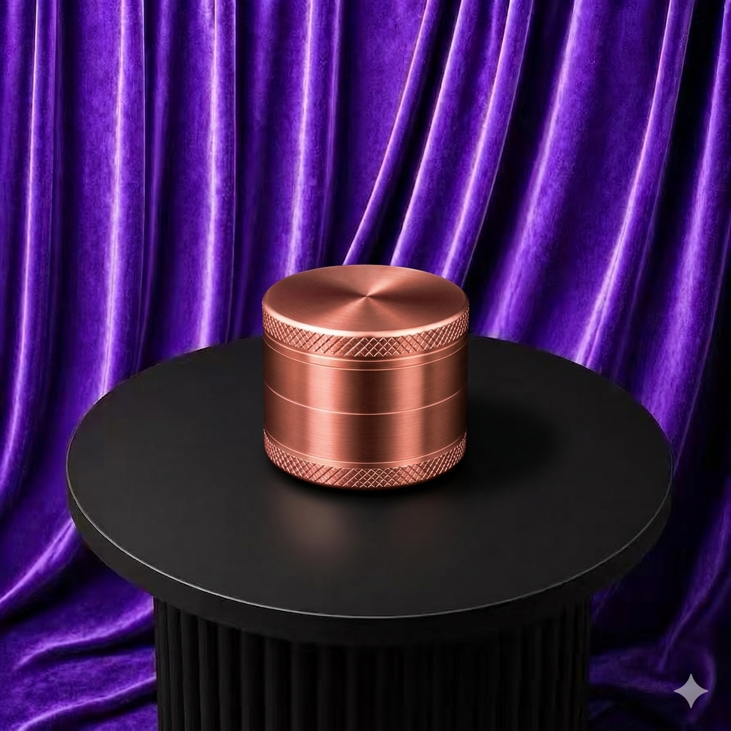 Premium-Piece Metal Herb Grinder