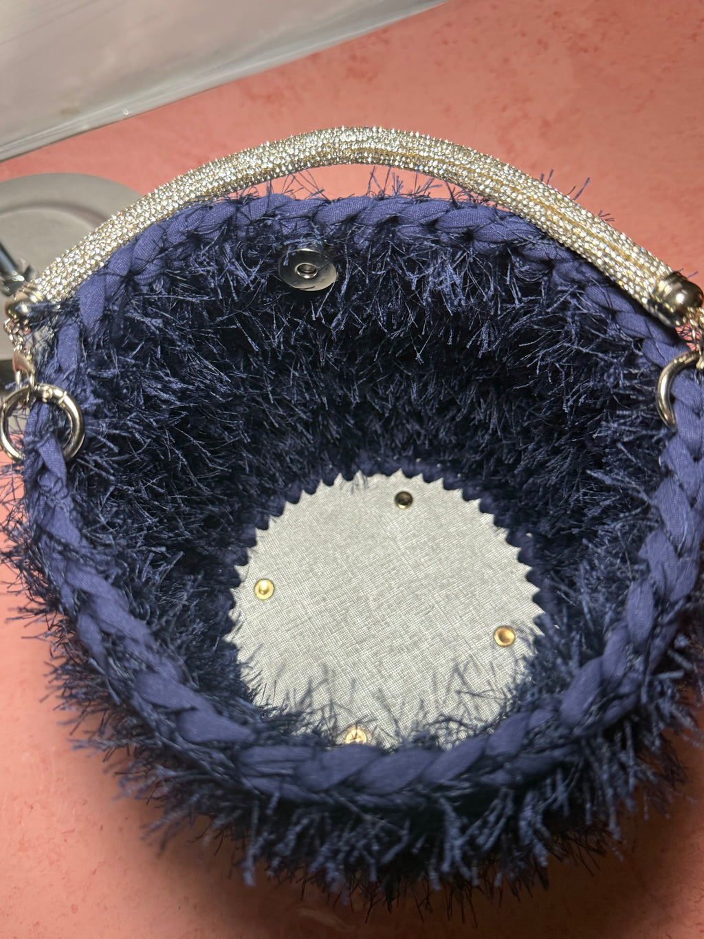 Mommy and Me Matching Crochet Bucket Bag Set