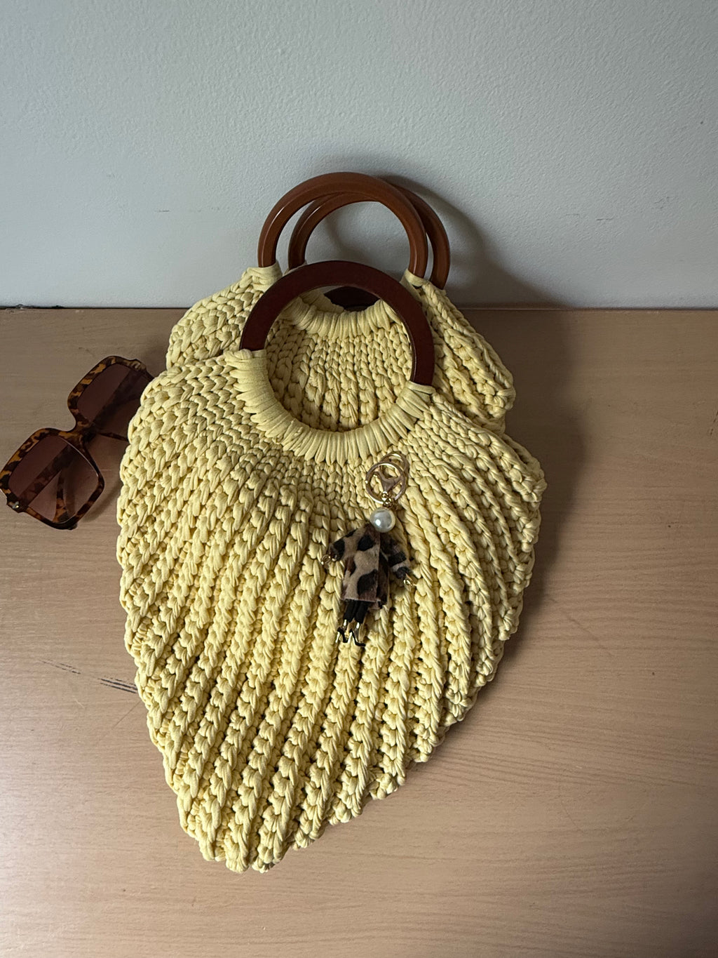 Handmade Shell Crochet Bag Set-Custom Mommy and Me Ripple Design