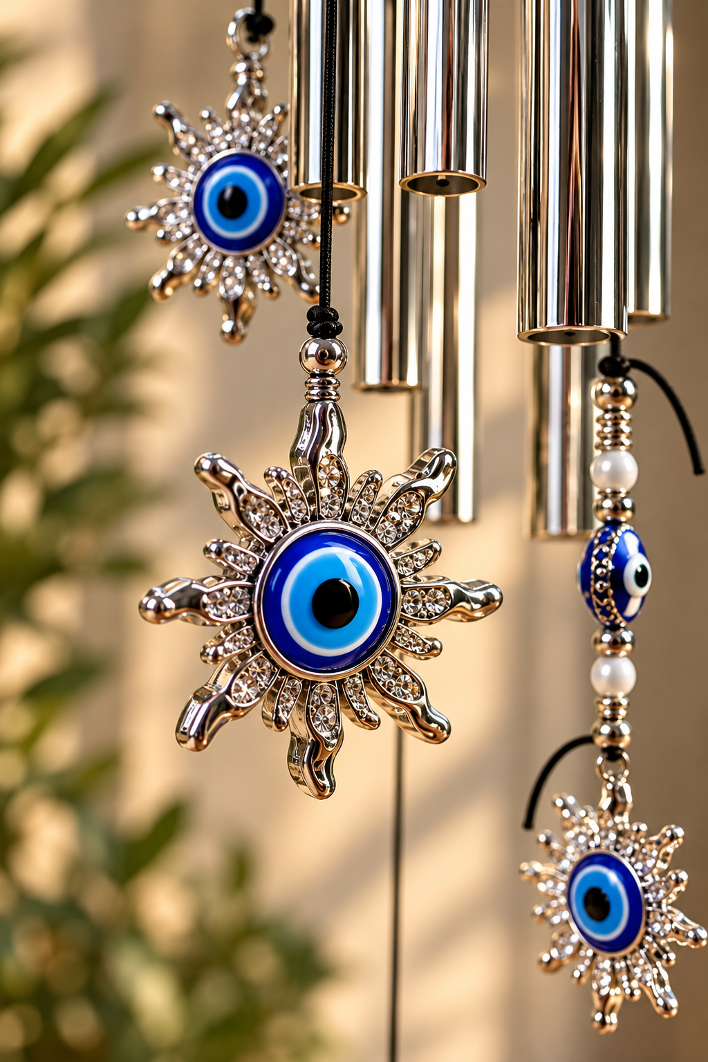 Evil Eye Wind Chime
