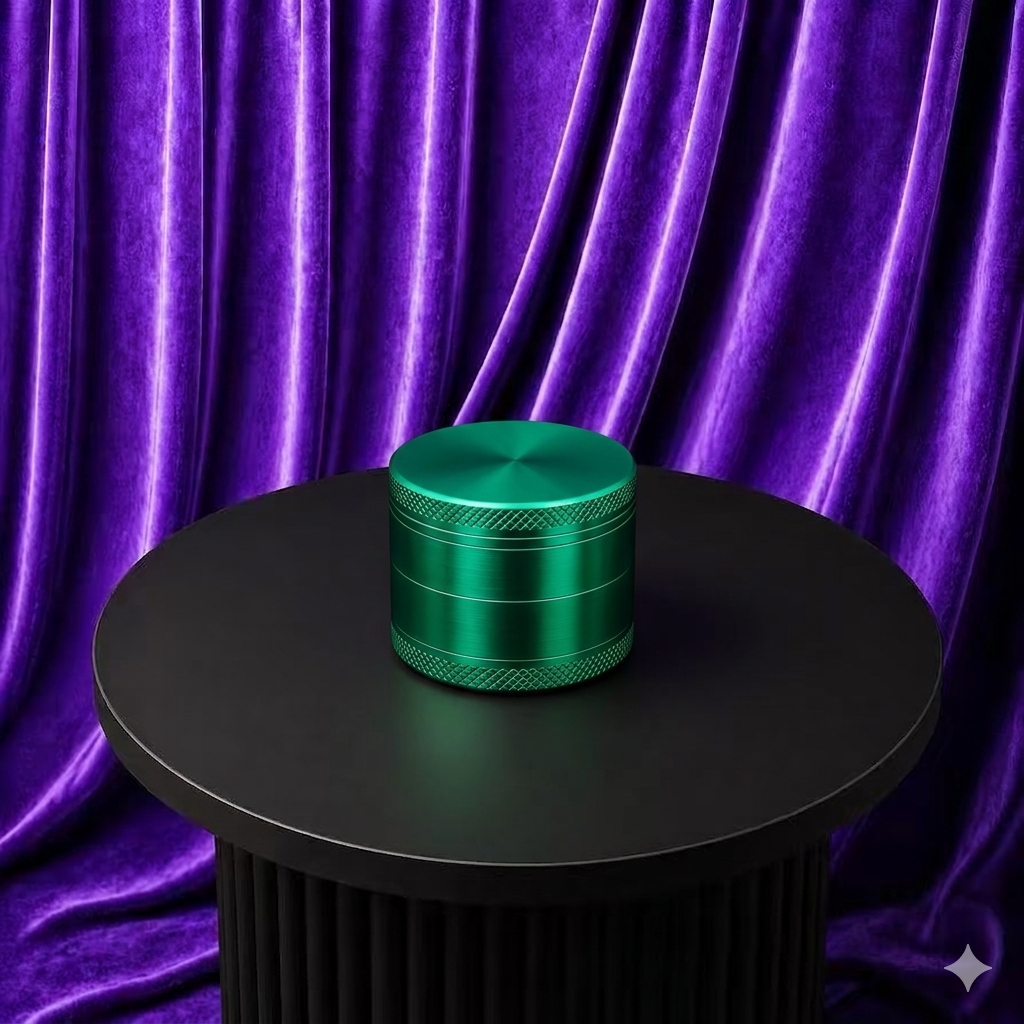 Premium-Piece Metal Herb Grinder