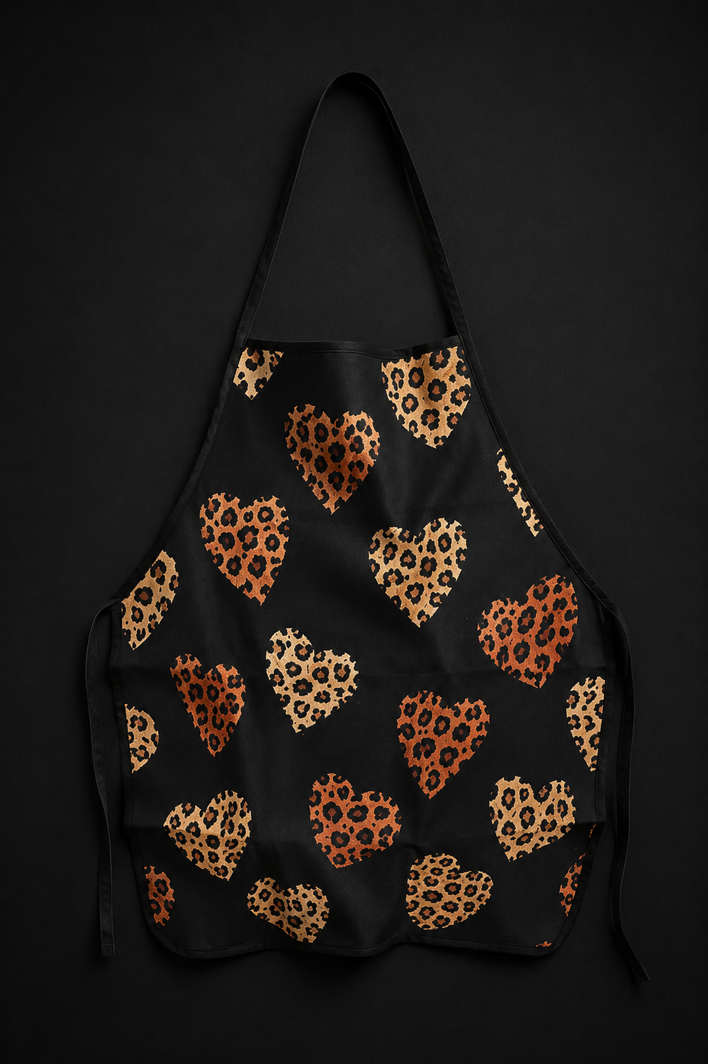 Leopard Wine Bag/Tumbler and Apron