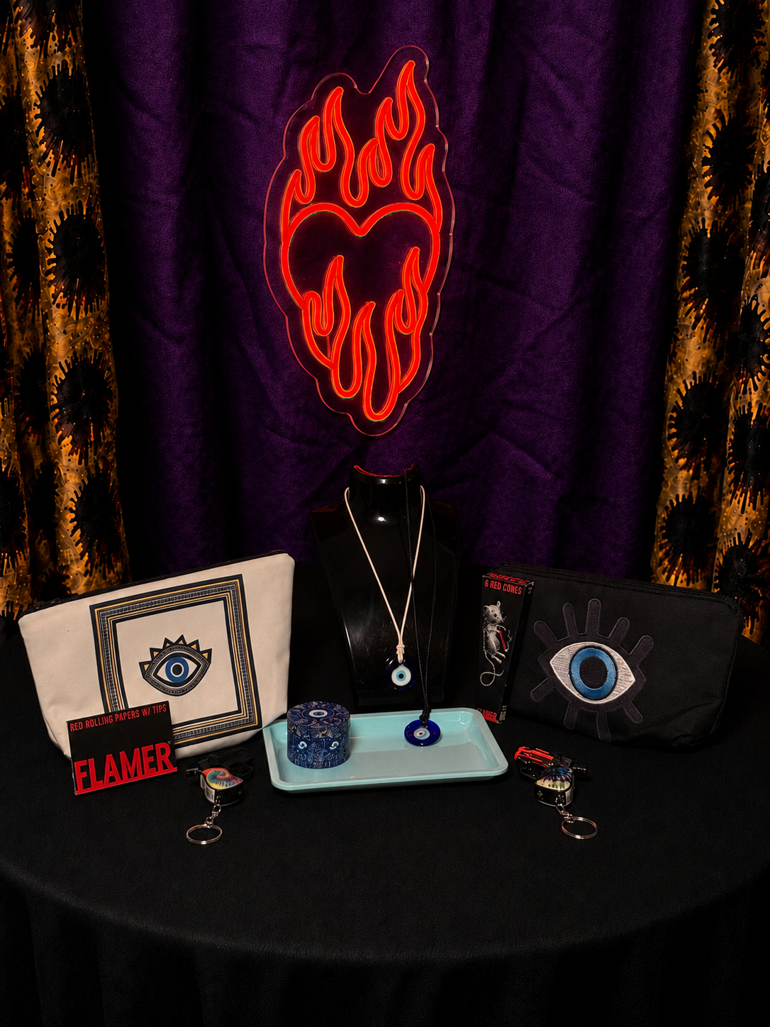 Evil Eye Smoke Set