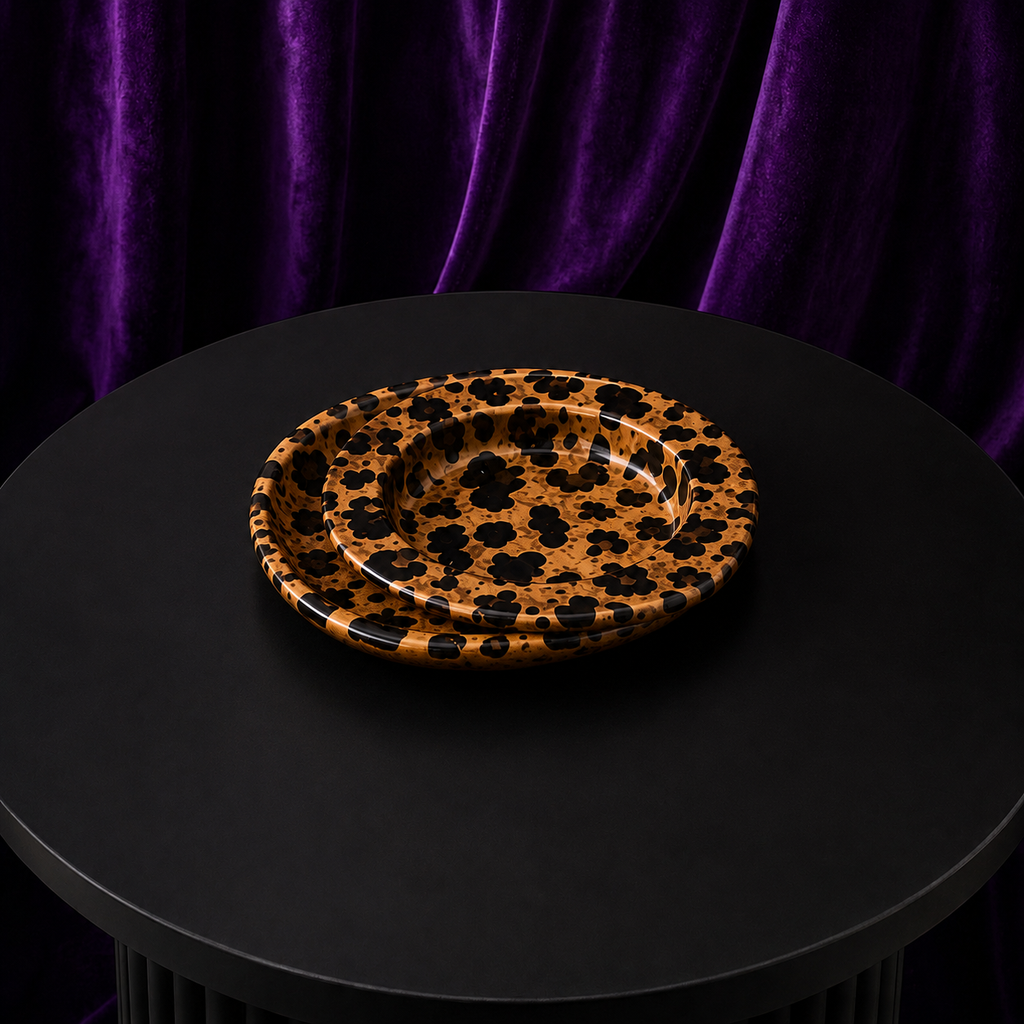 Leopard Smoke Set