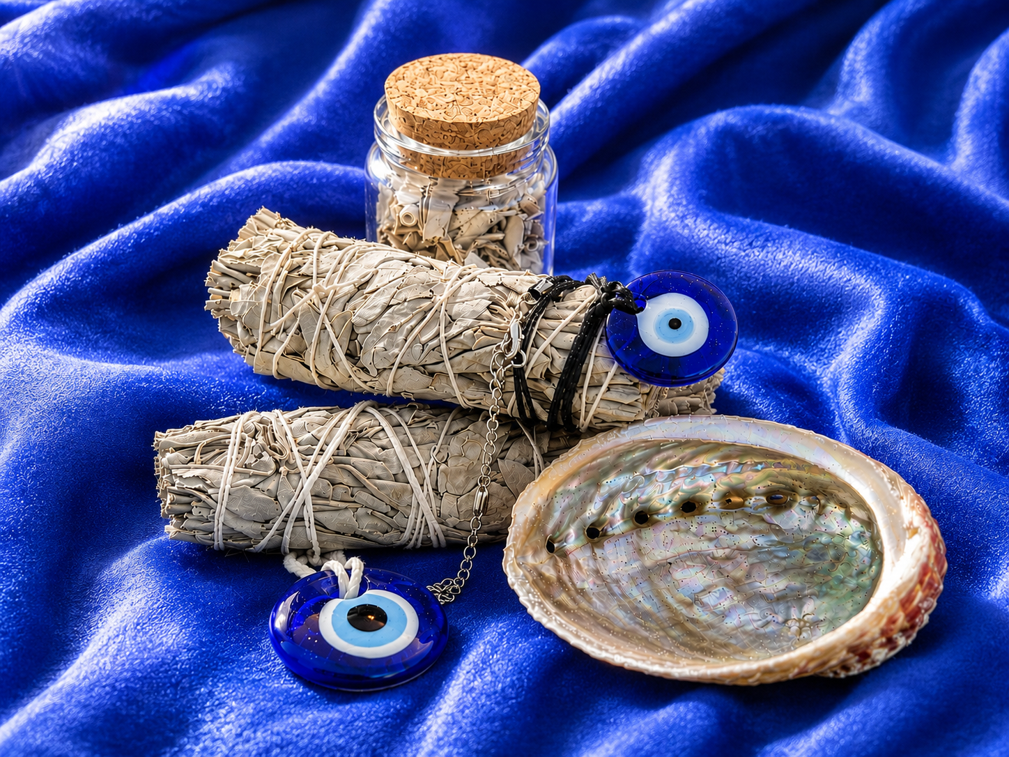 Sage Stick / Abalone Shell