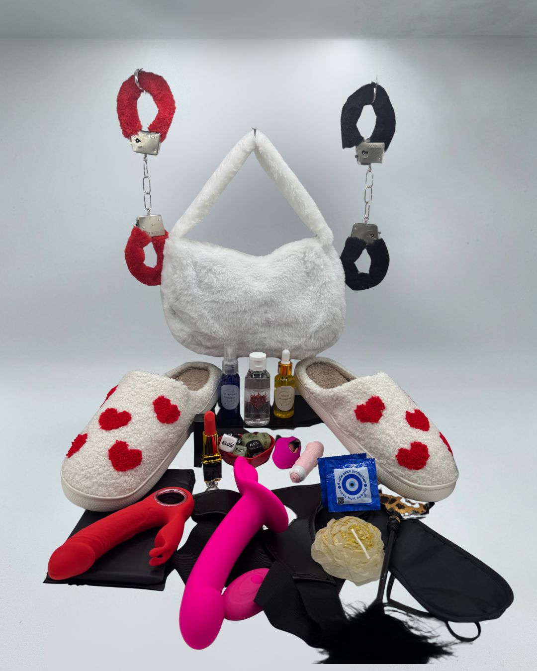 Honeymooners Intimate Gift Set - Complete Romance Collection
