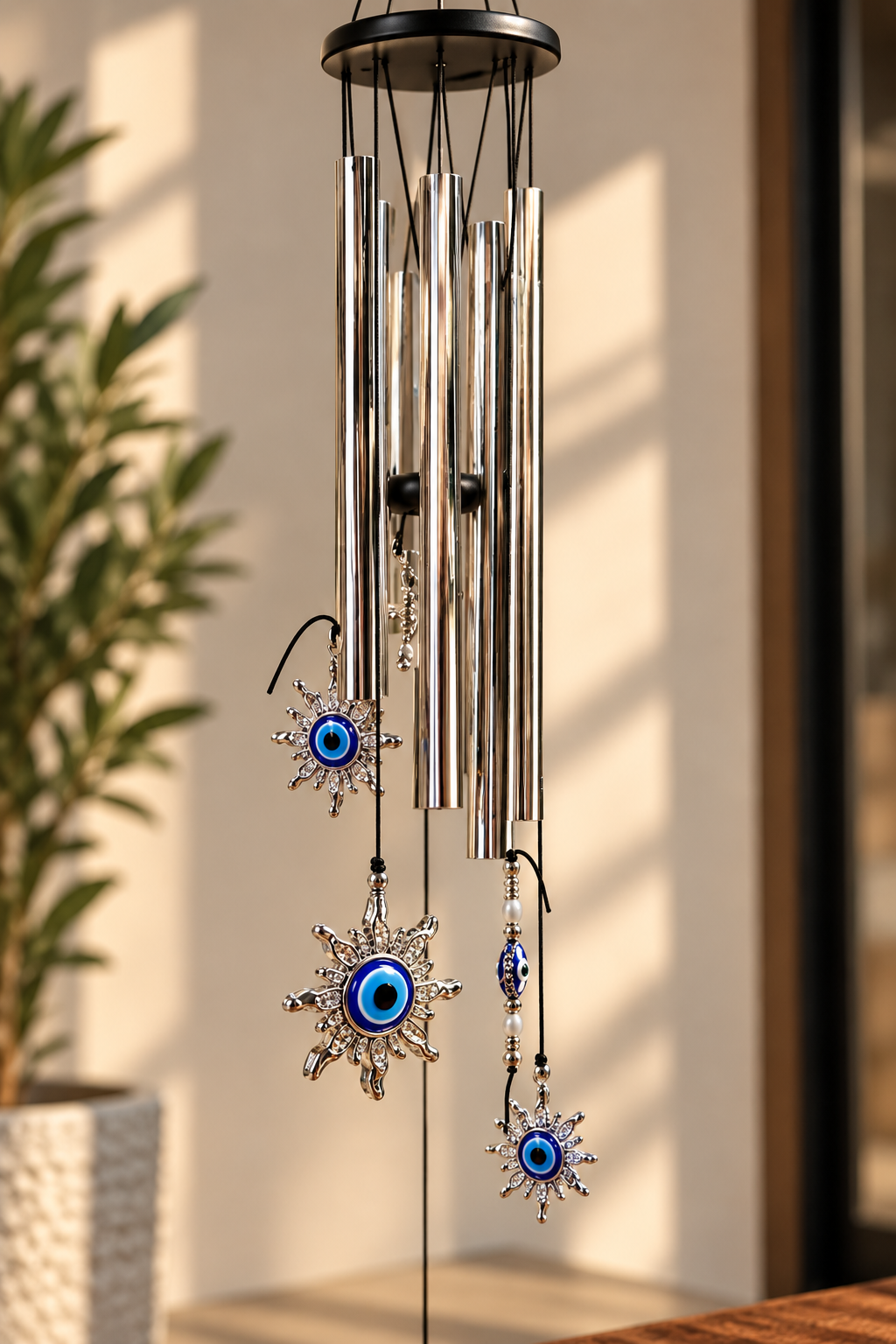 Evil Eye Wind Chime