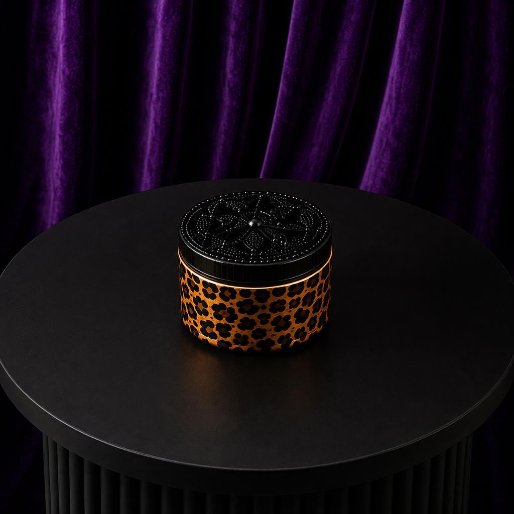 Leopard Smoke Set