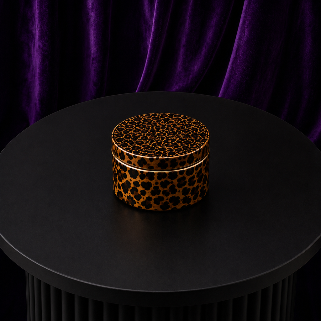 Leopard Smoke Set