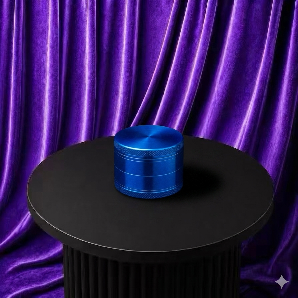 Premium-Piece Metal Herb Grinder