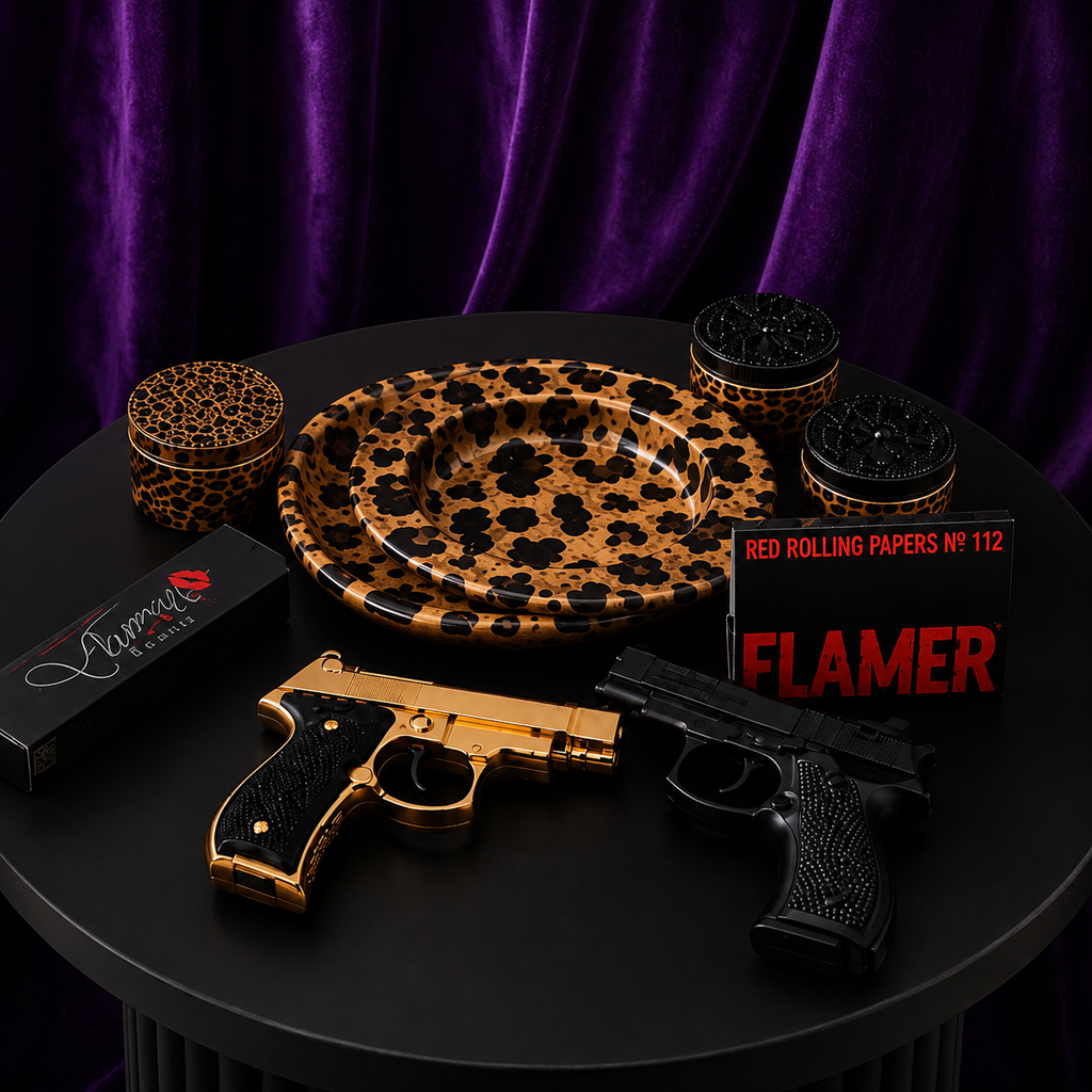 Leopard Smoke Set