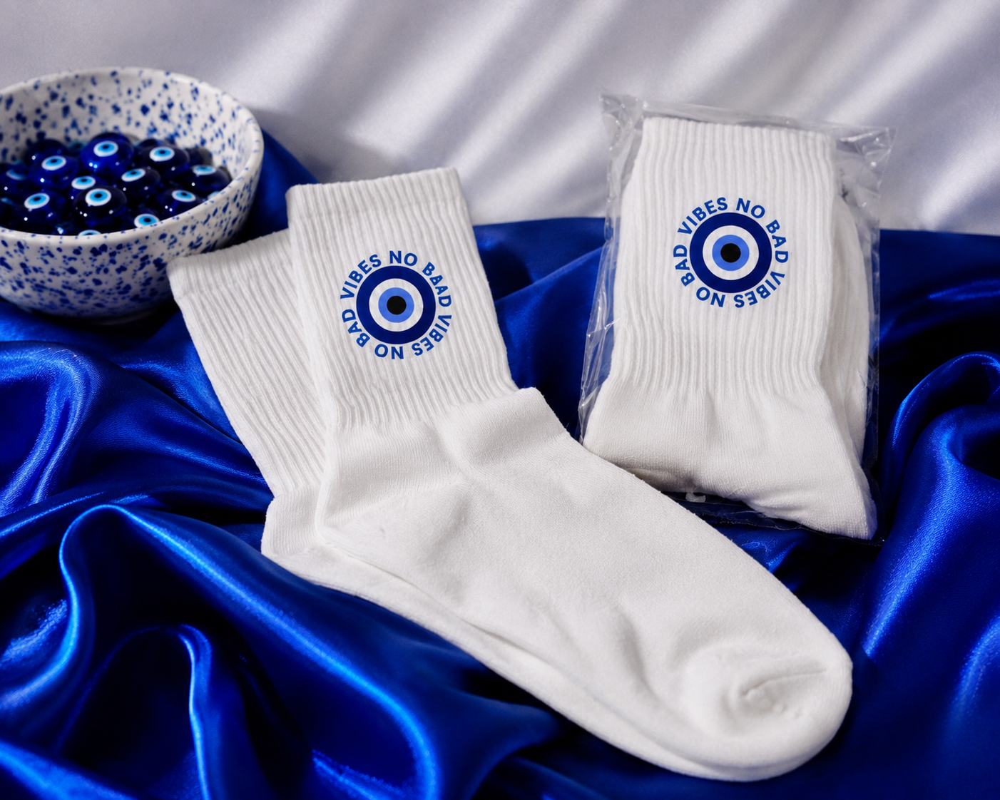 Evil Eye Socks