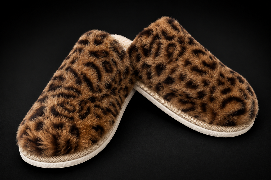 Leopard Bag and Assorted Gifts