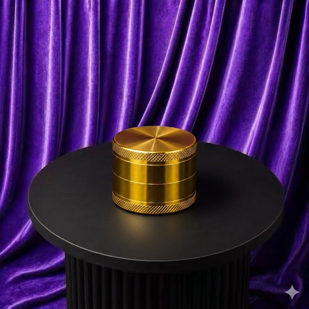 Premium-Piece Metal Herb Grinder