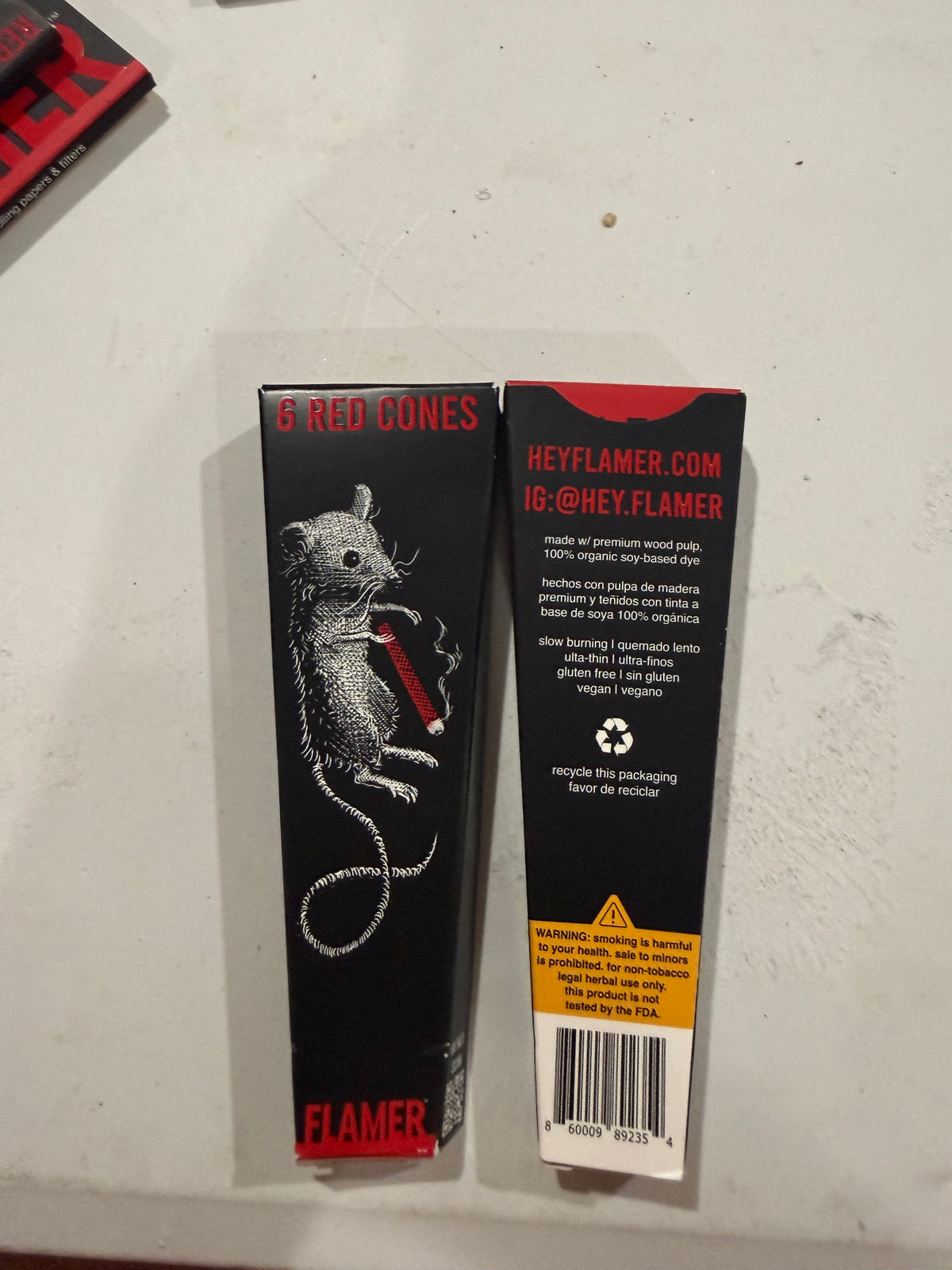 FLAMER Rolling Papers