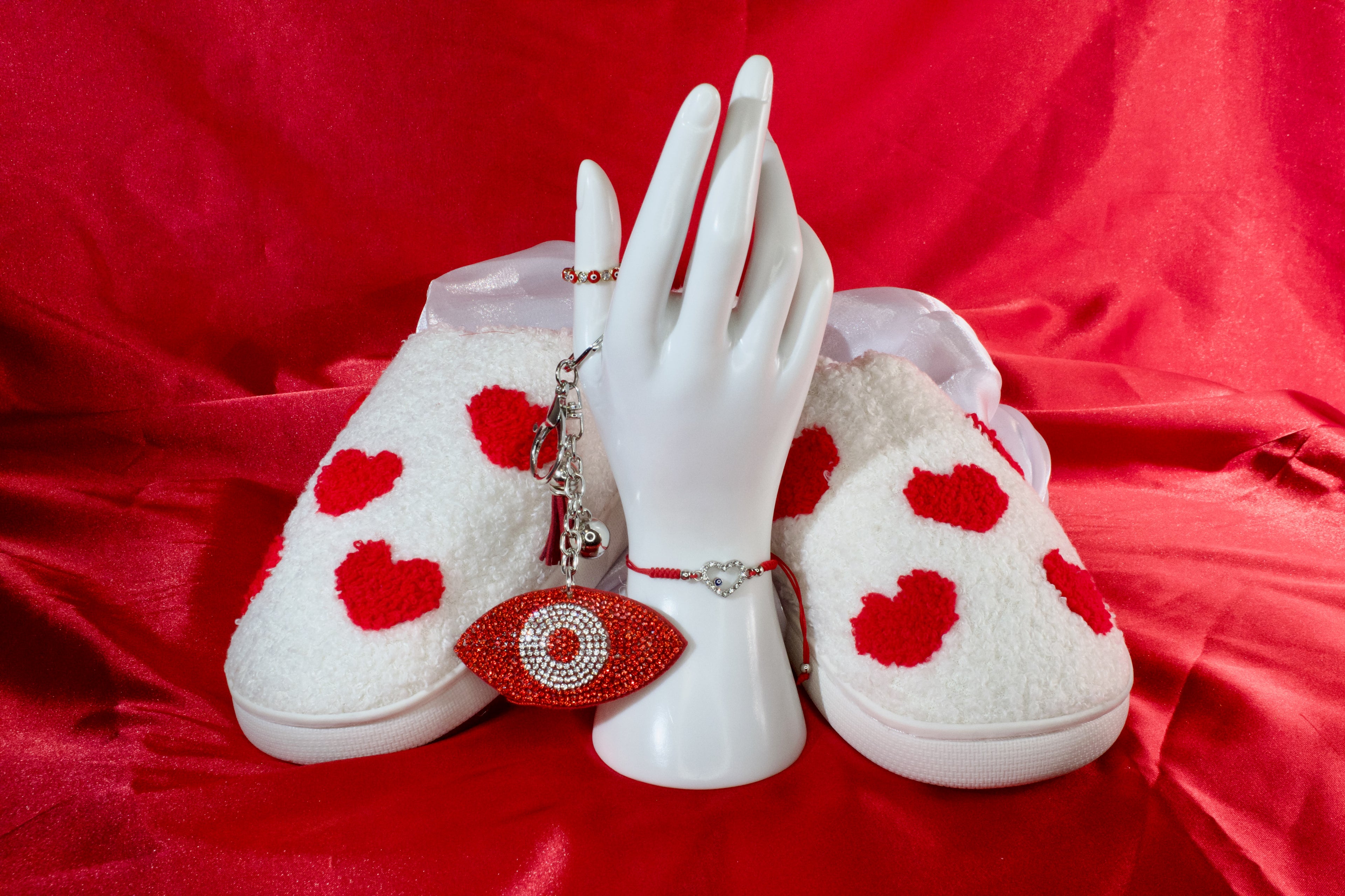 Heart Slippers (Bundle)