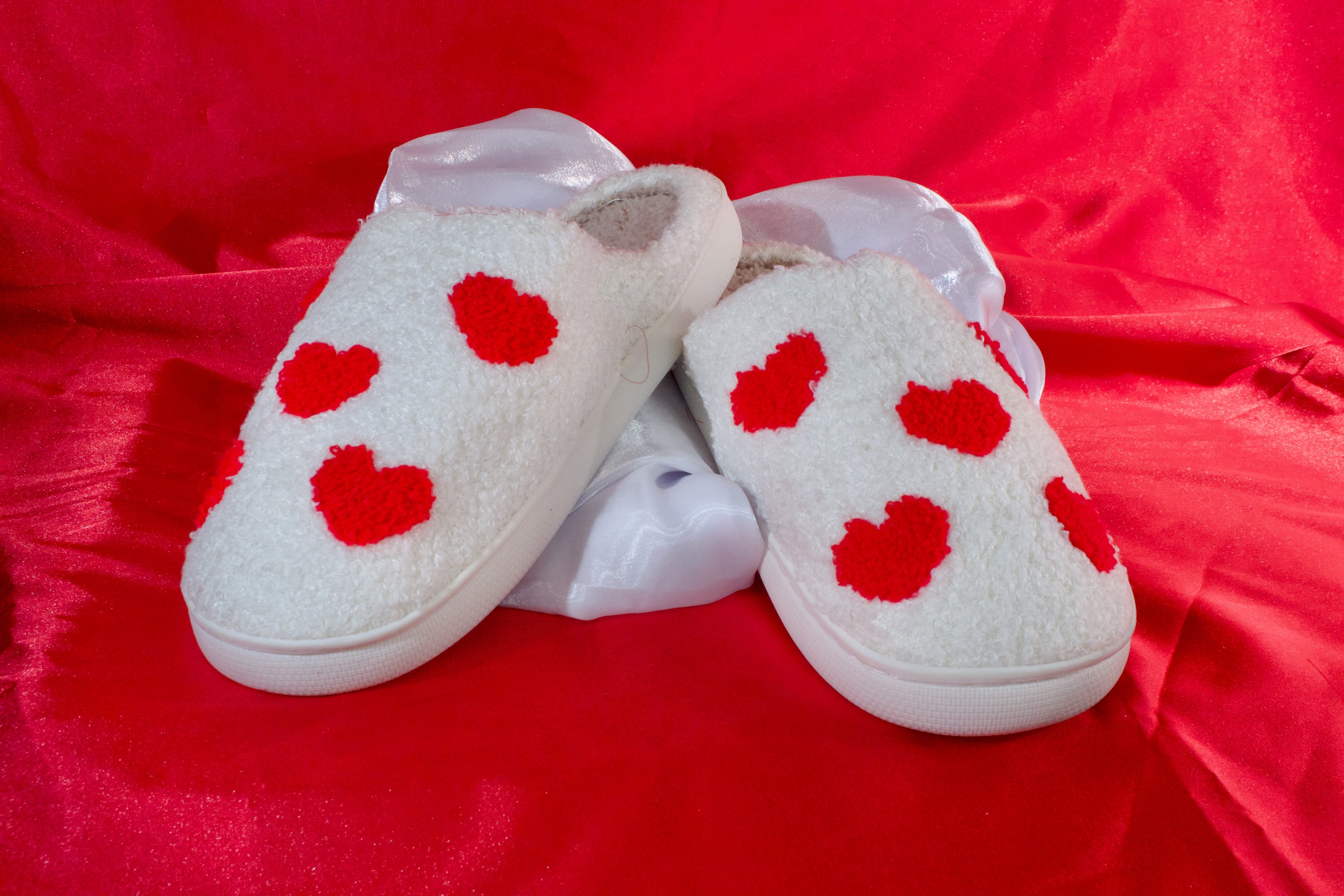 Heart Slippers (Bundle)