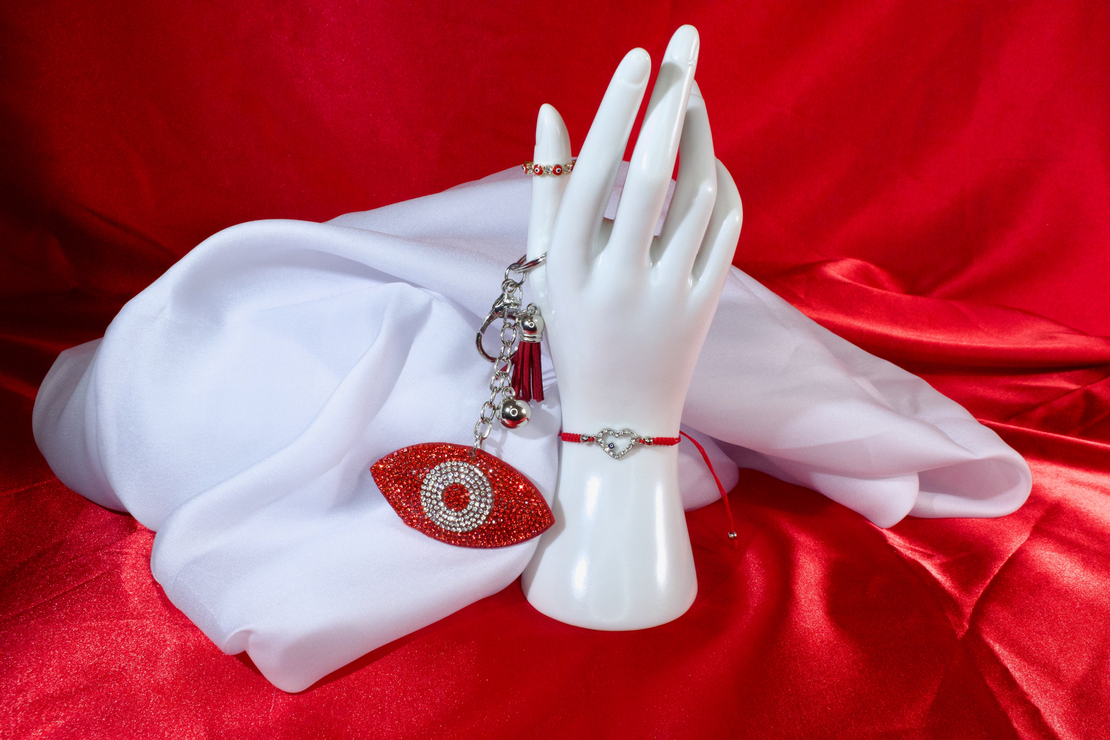 Evil Eye Protection Set (Threes a Charm)