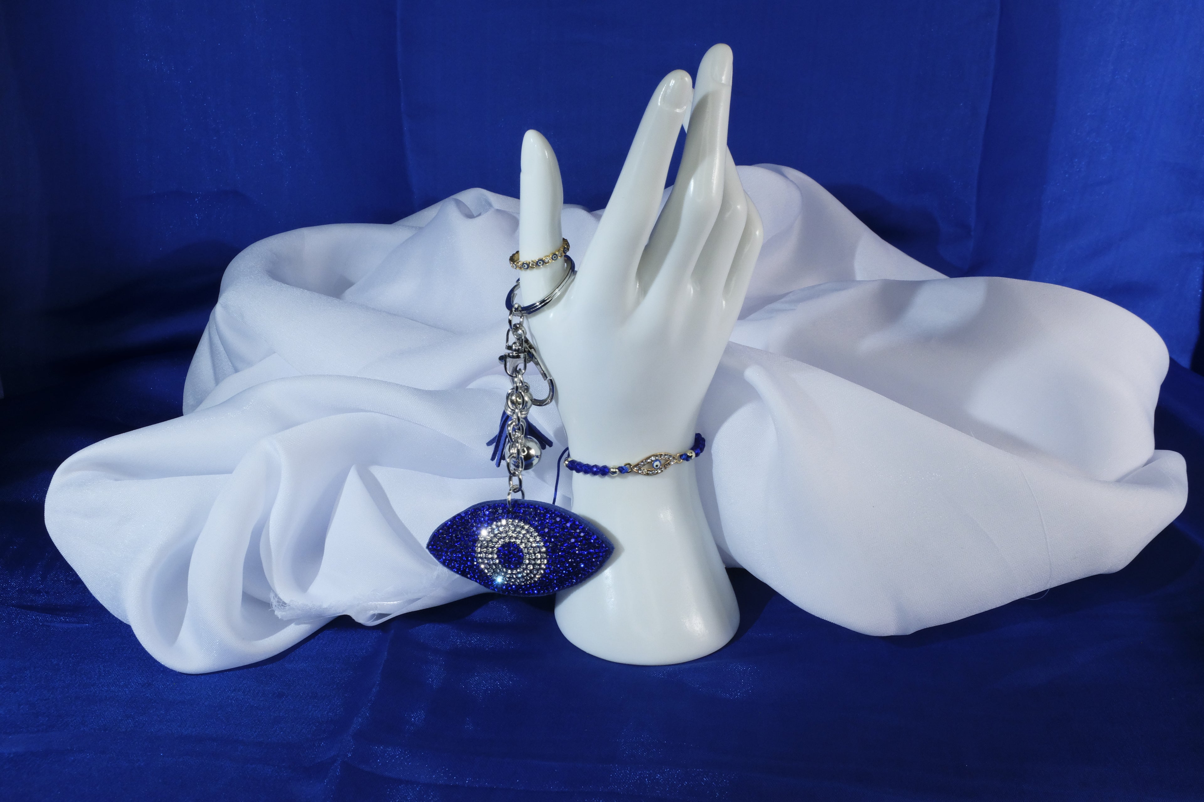 Evil Eye Protection Set (Slippers) - Seller's Choice