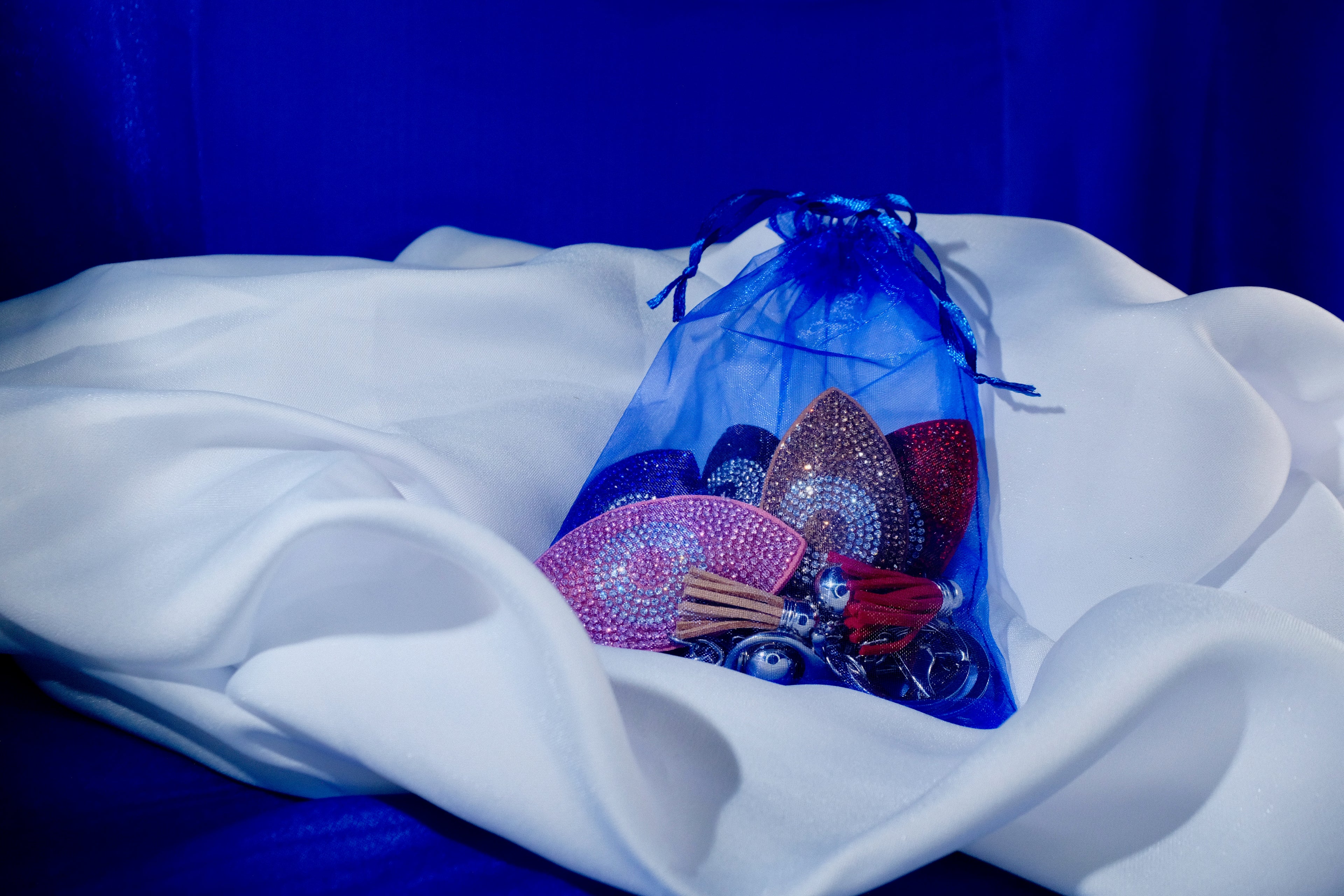 Assorted Evil Eye Protection Set (5 Keychains) - Seller's Choice