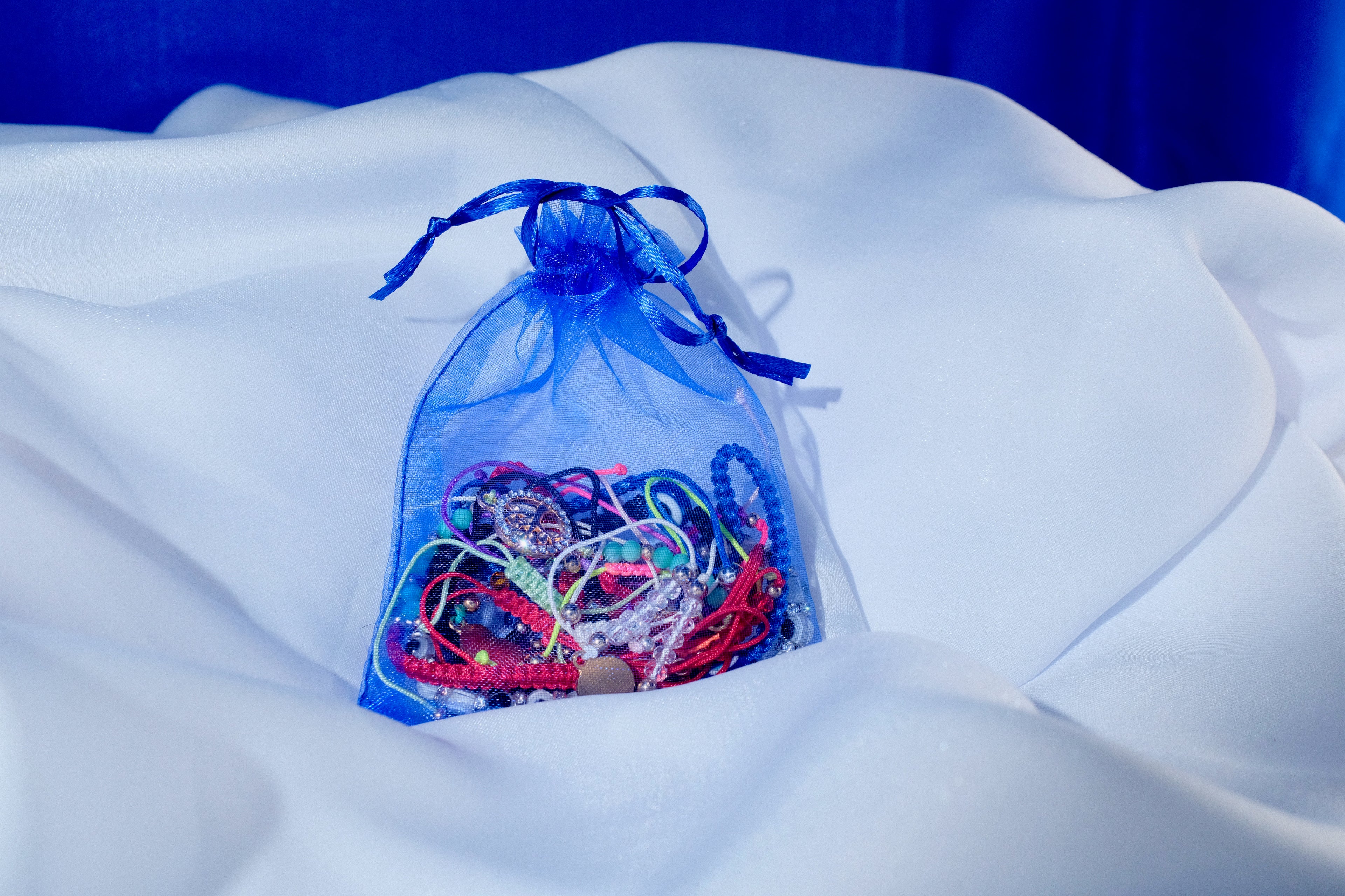 Assorted Evil Eye Protection Set (10 Adjustable String Bracelets) - Seller's Choice