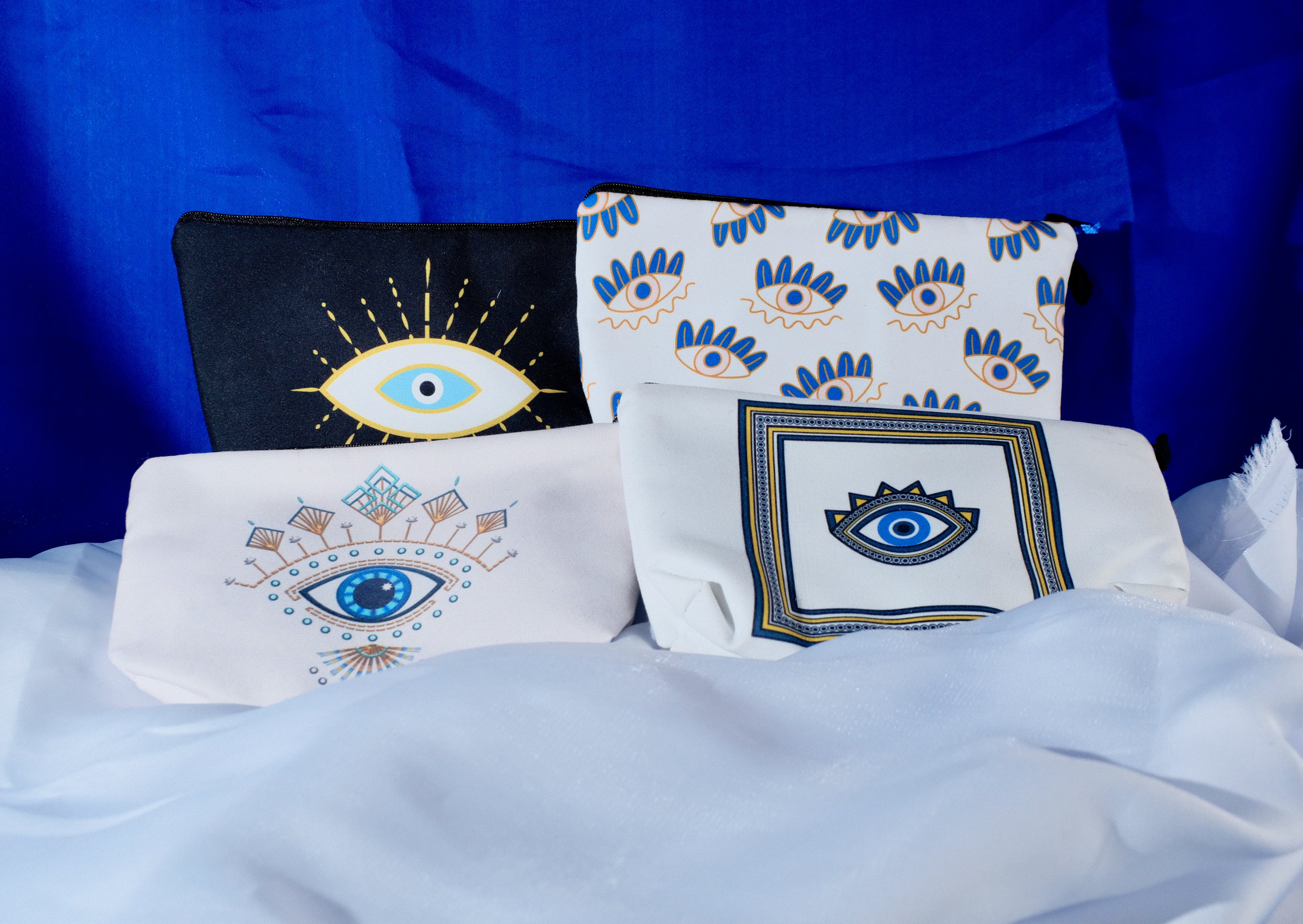 Assorted Evil Eye Protection Set (Stackable Bracelets) - Seller's Choice