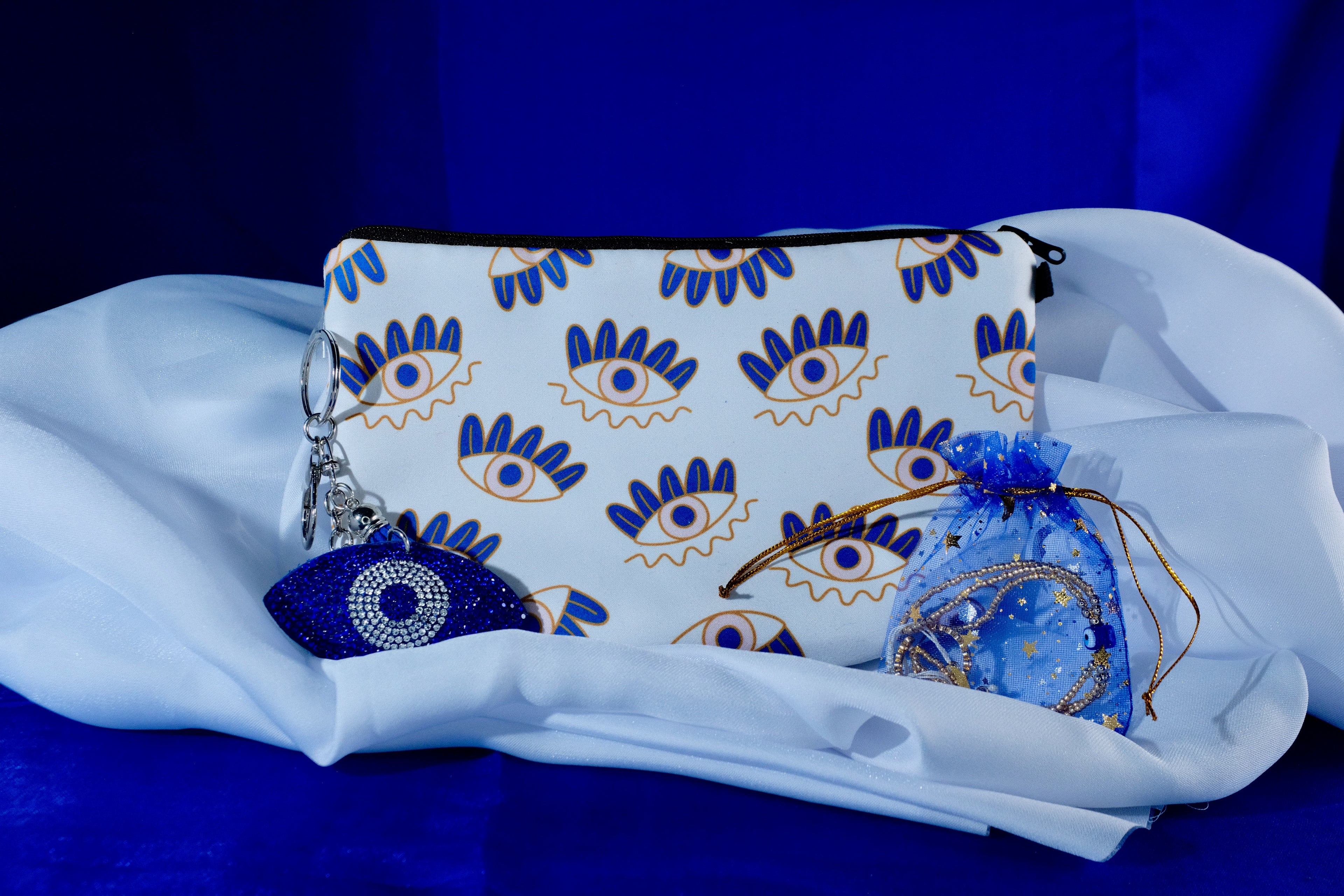 Assorted Evil Eye Protection Set (Beaded Bracelets) - Seller's Choice