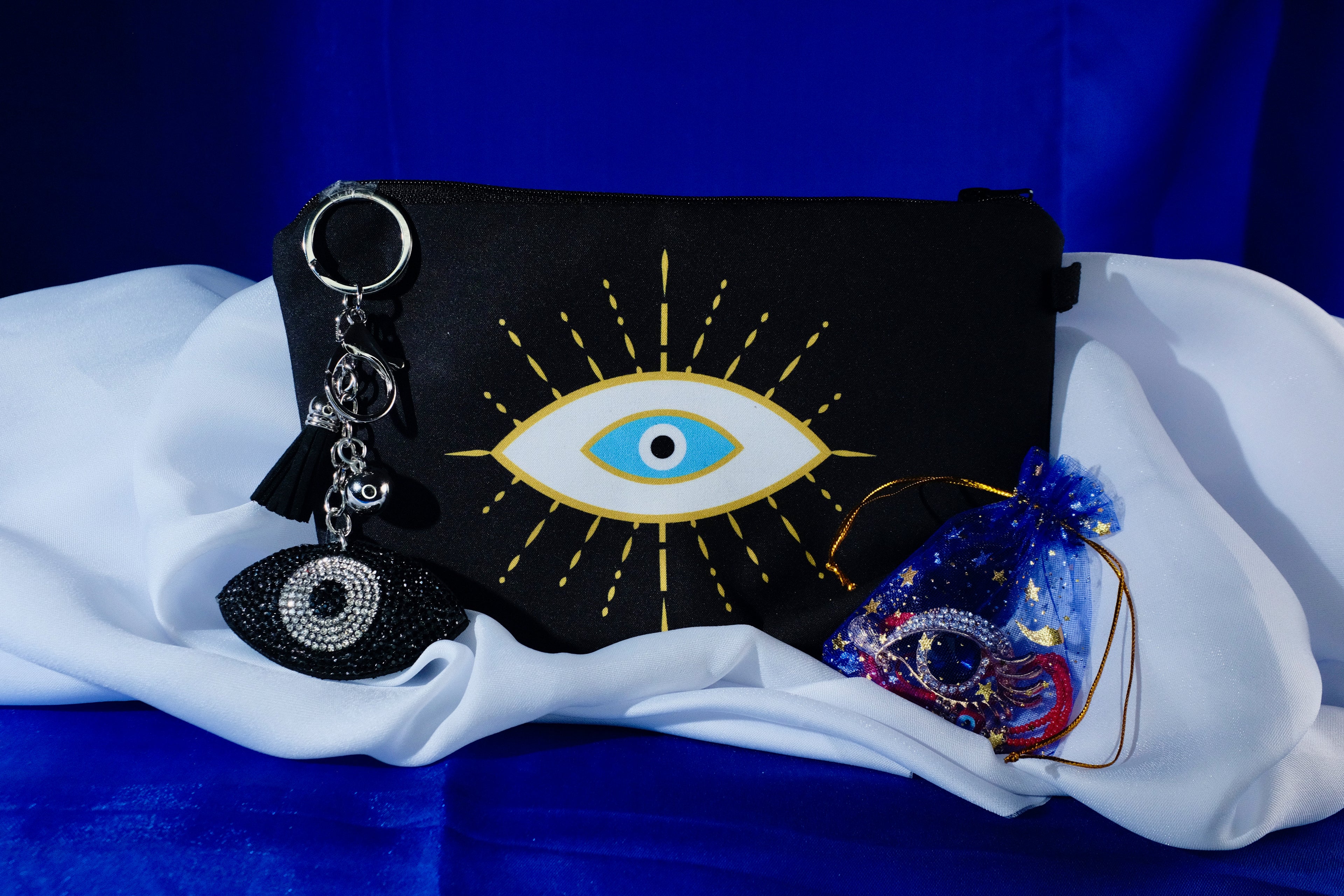 Assorted Evil Eye Protection Set (Brooch Pin) - Seller's Choice