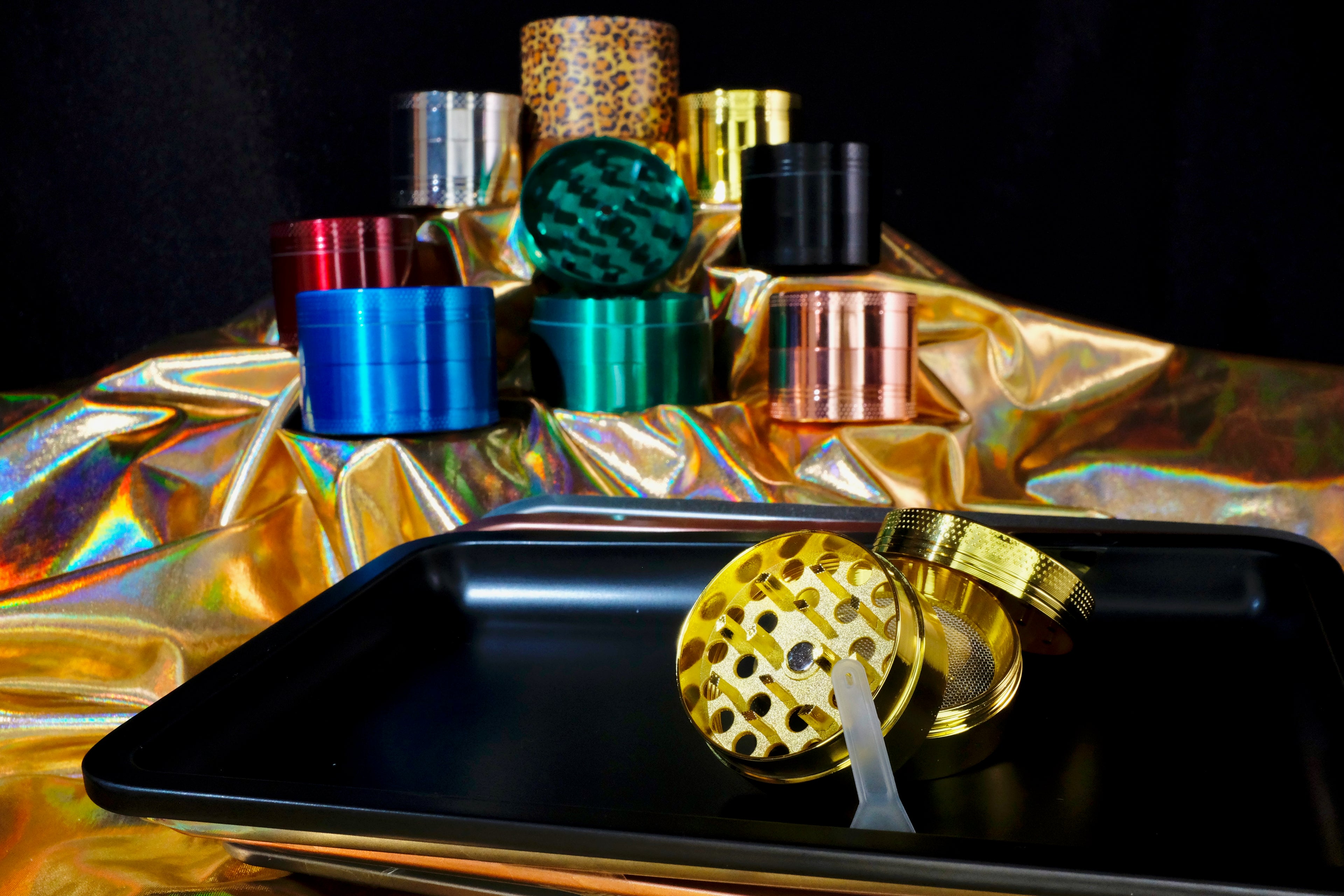 The Mood Match Collection - Grinders