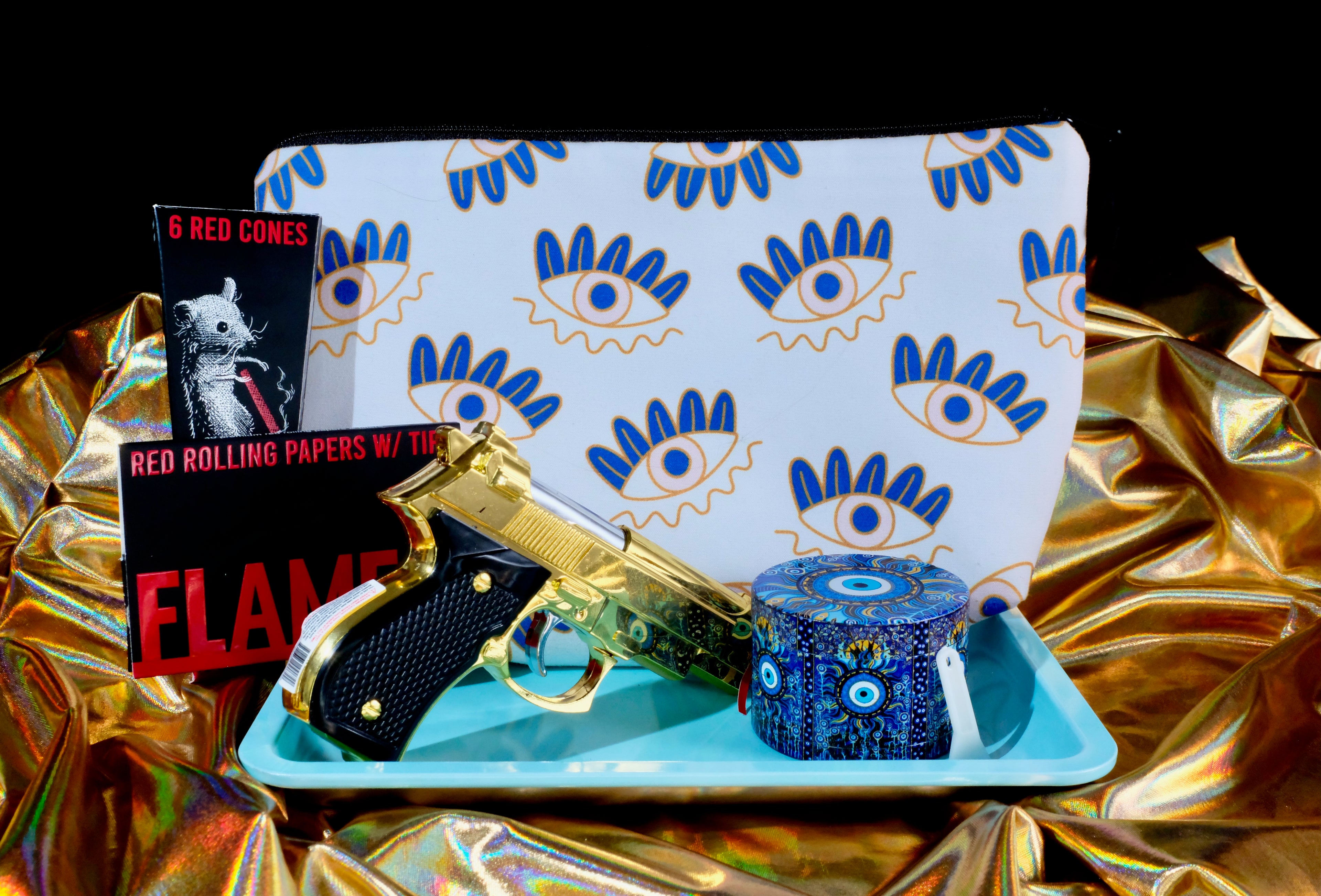 Roll Up and Reload Protected by The Evil Eye Bundle