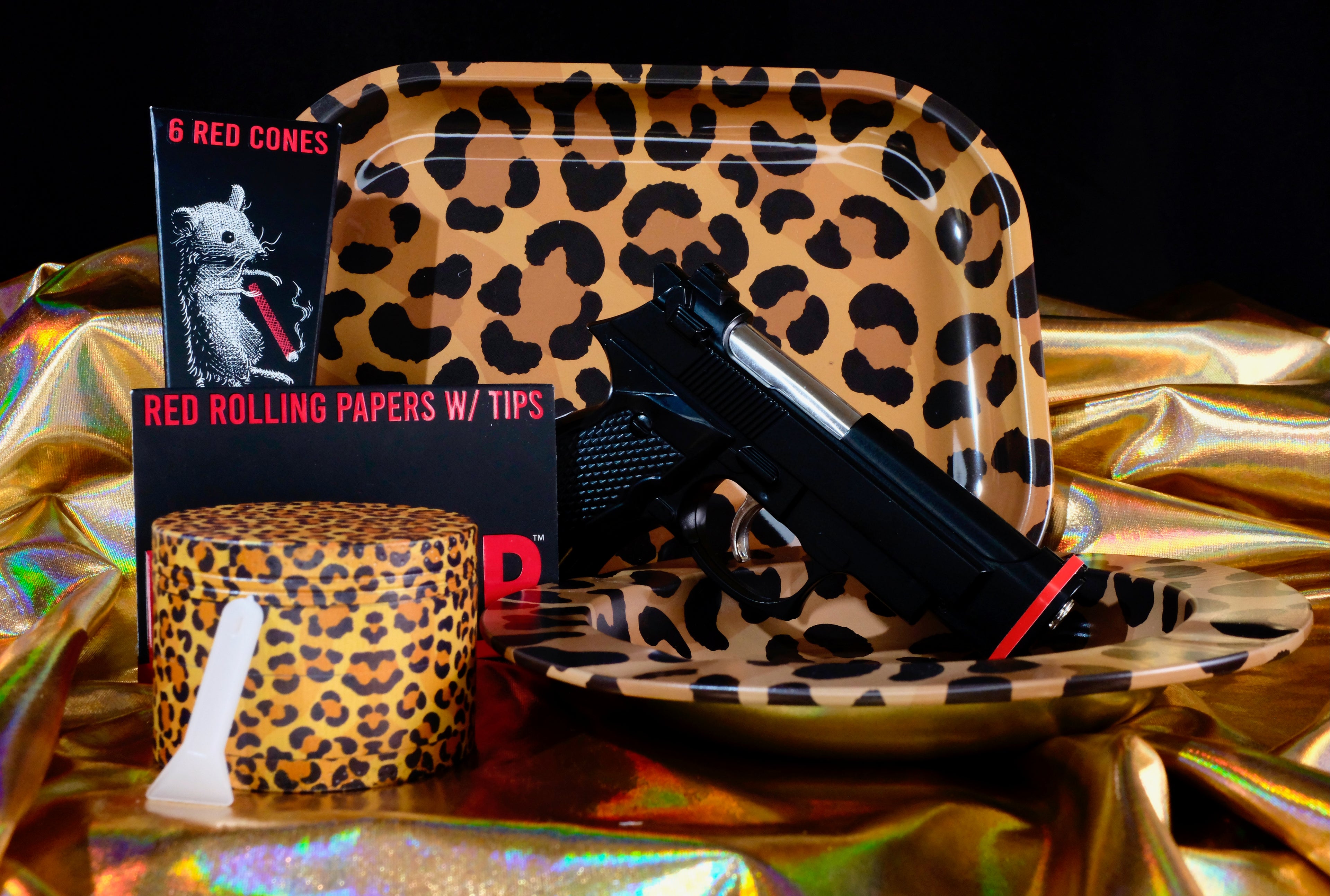 Roll Up and Roar Leopard Gone Wild Don't Say I Didn't Warn You Bundle