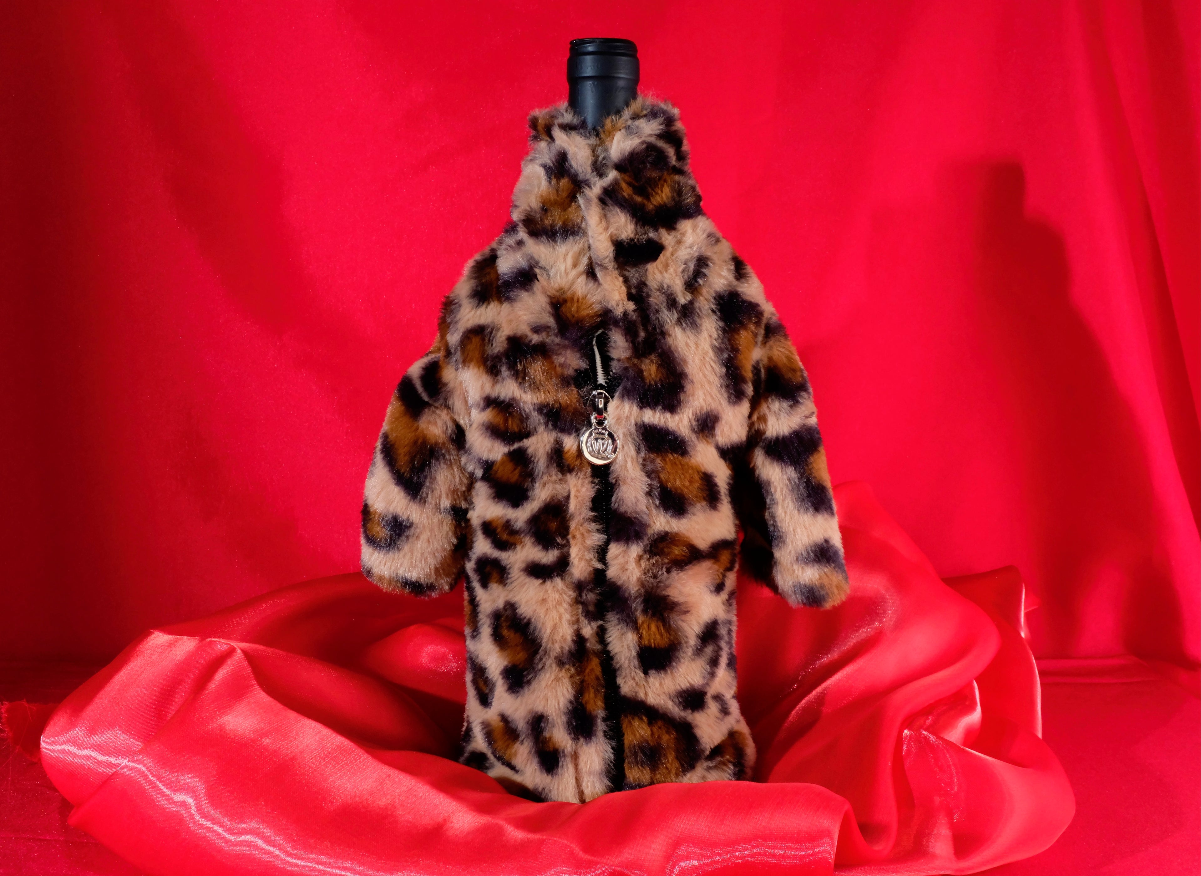 Leopard Luxe Bottle Parka
