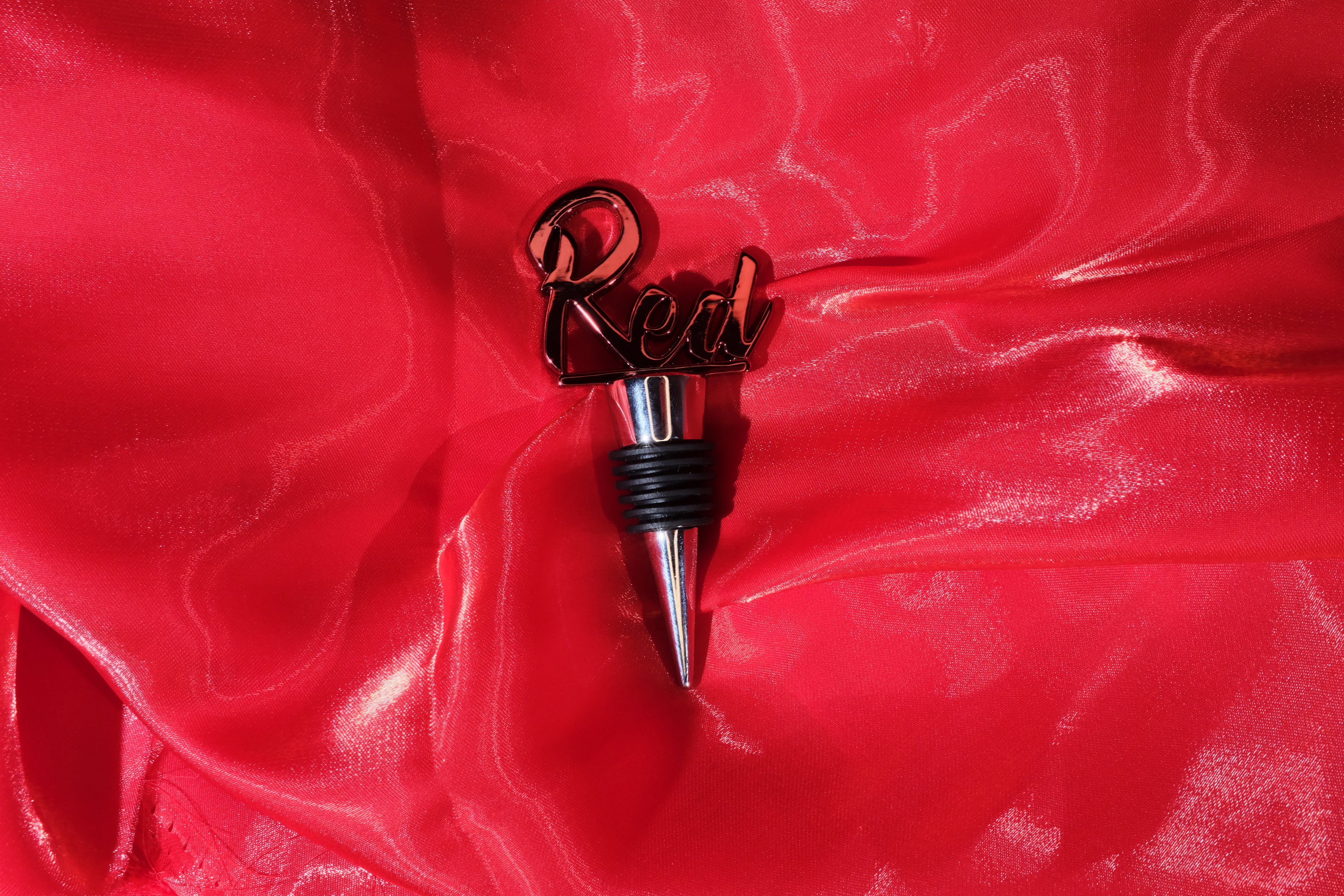 Rosé, Red and White Bottle Stoppers