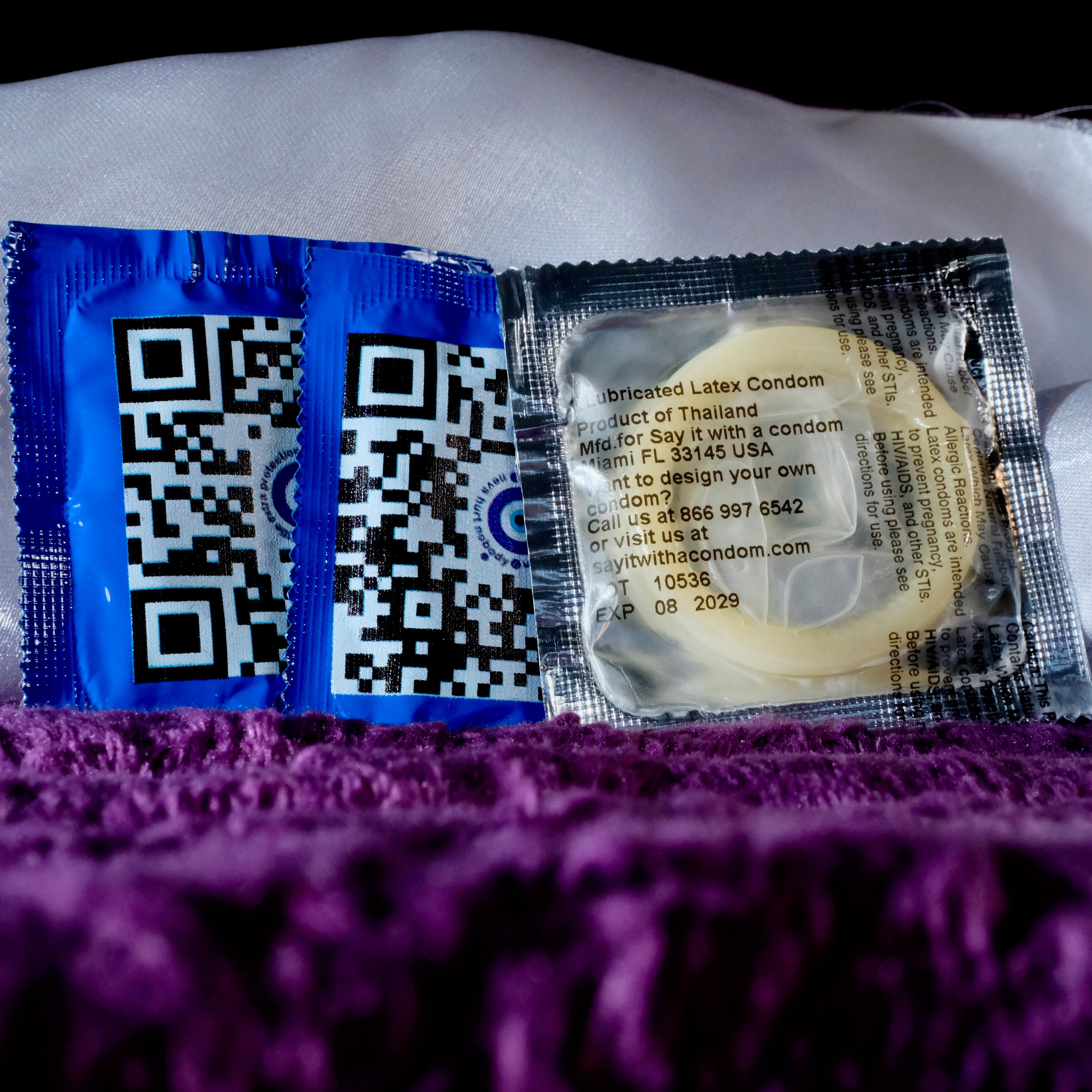 Set of 10 Condoms