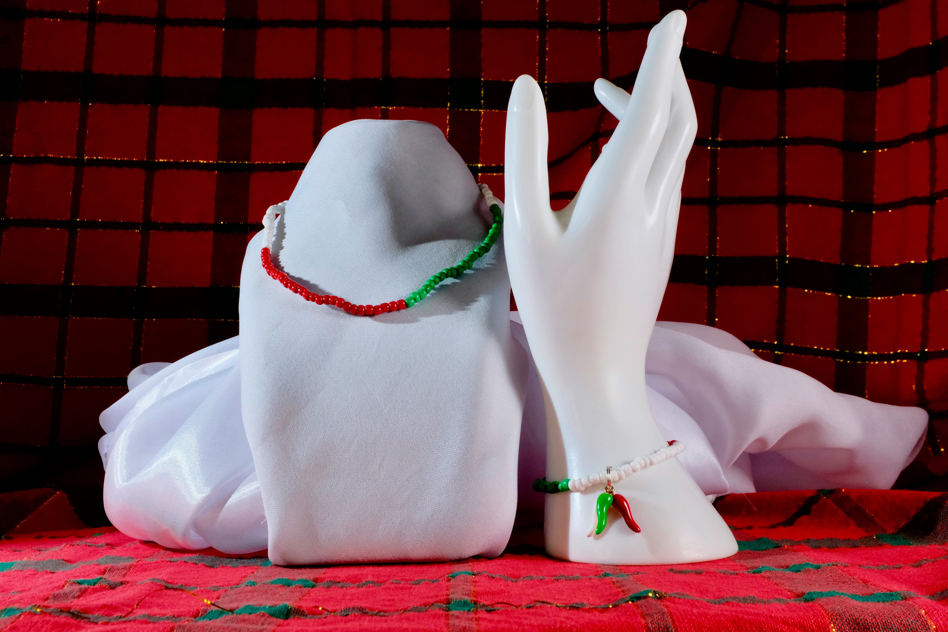 Italian Flag Matching Set