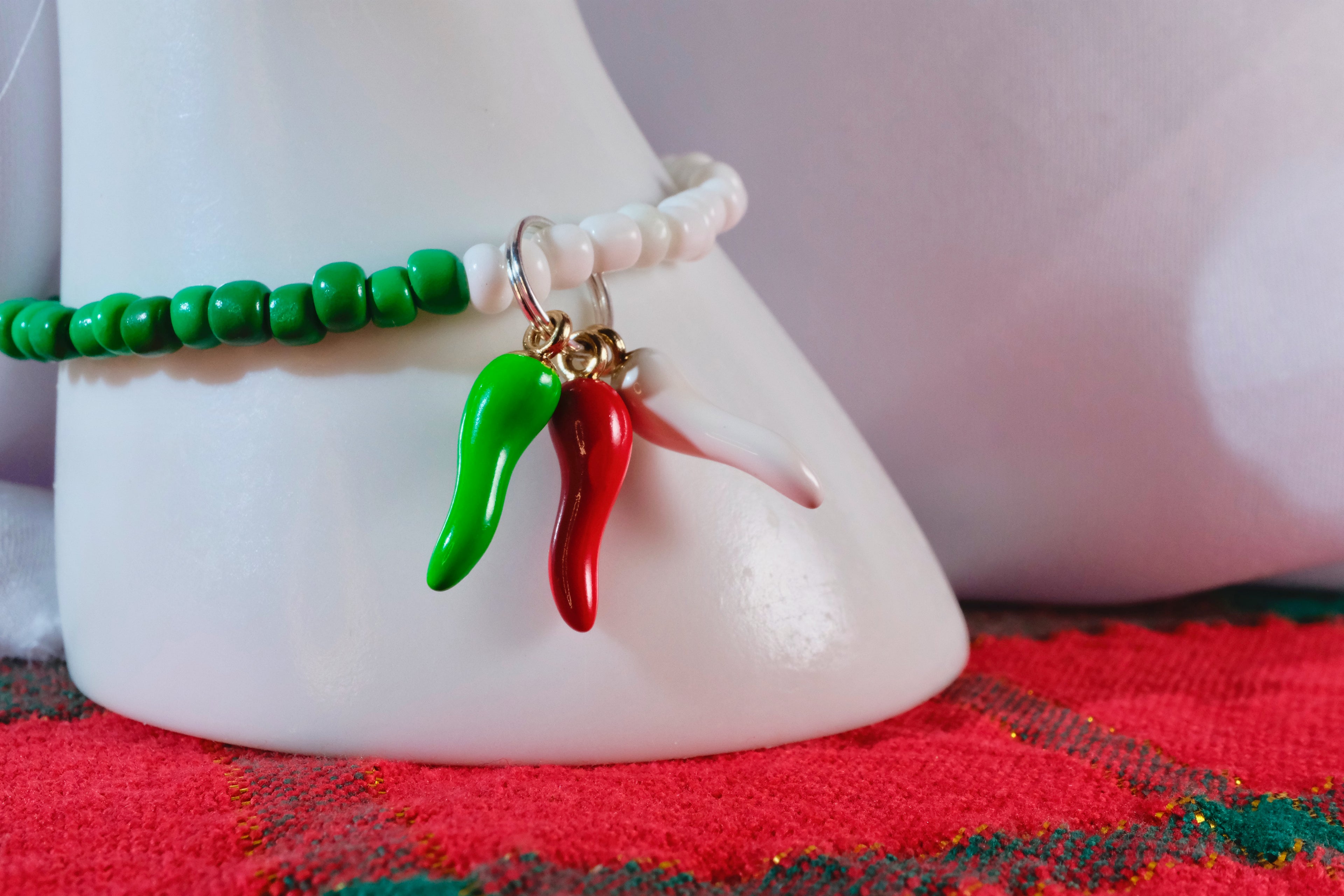 Italian Flag Matching Set