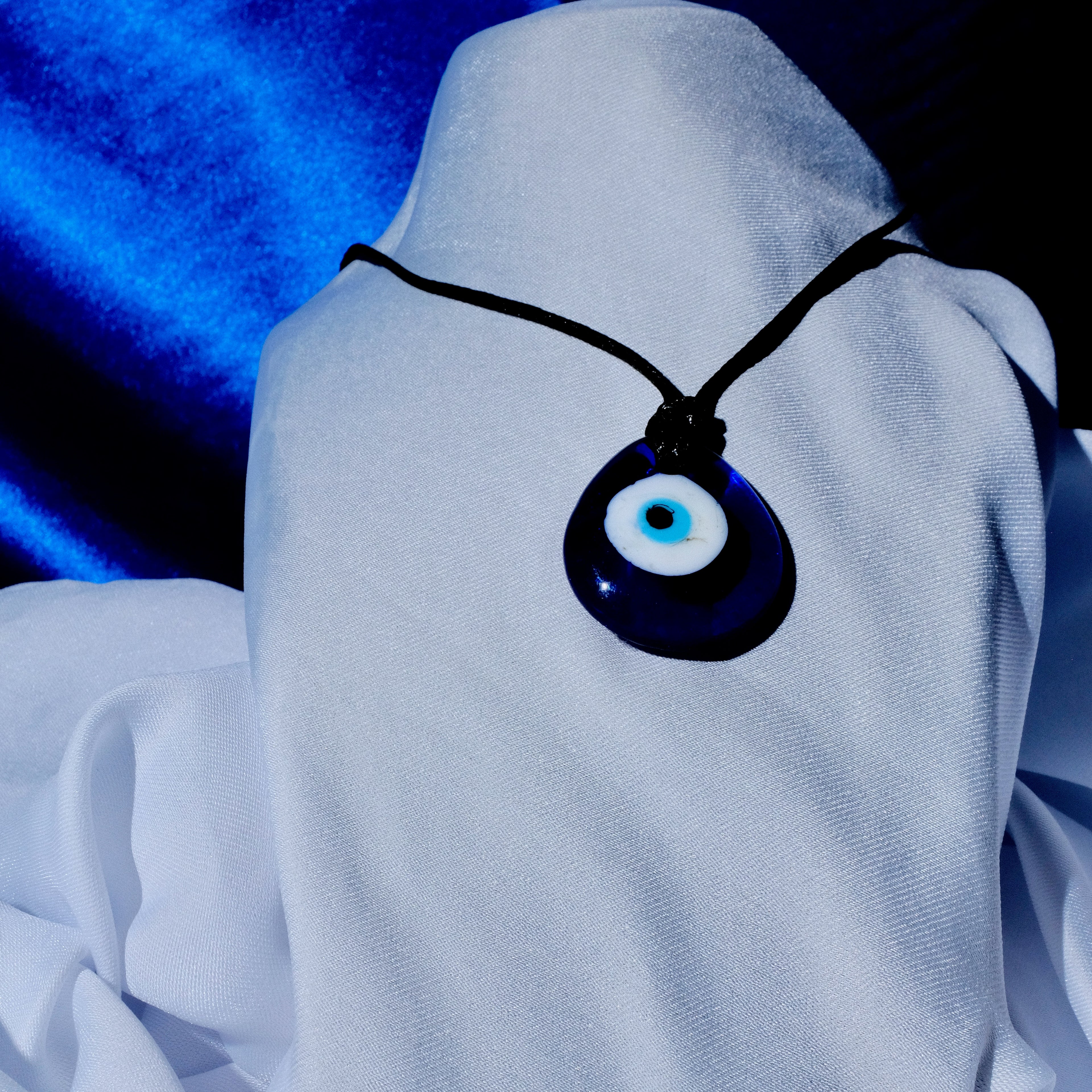 Evil Eye Protection Ritual Set - Sage, Evil Eye & Abalone Shell