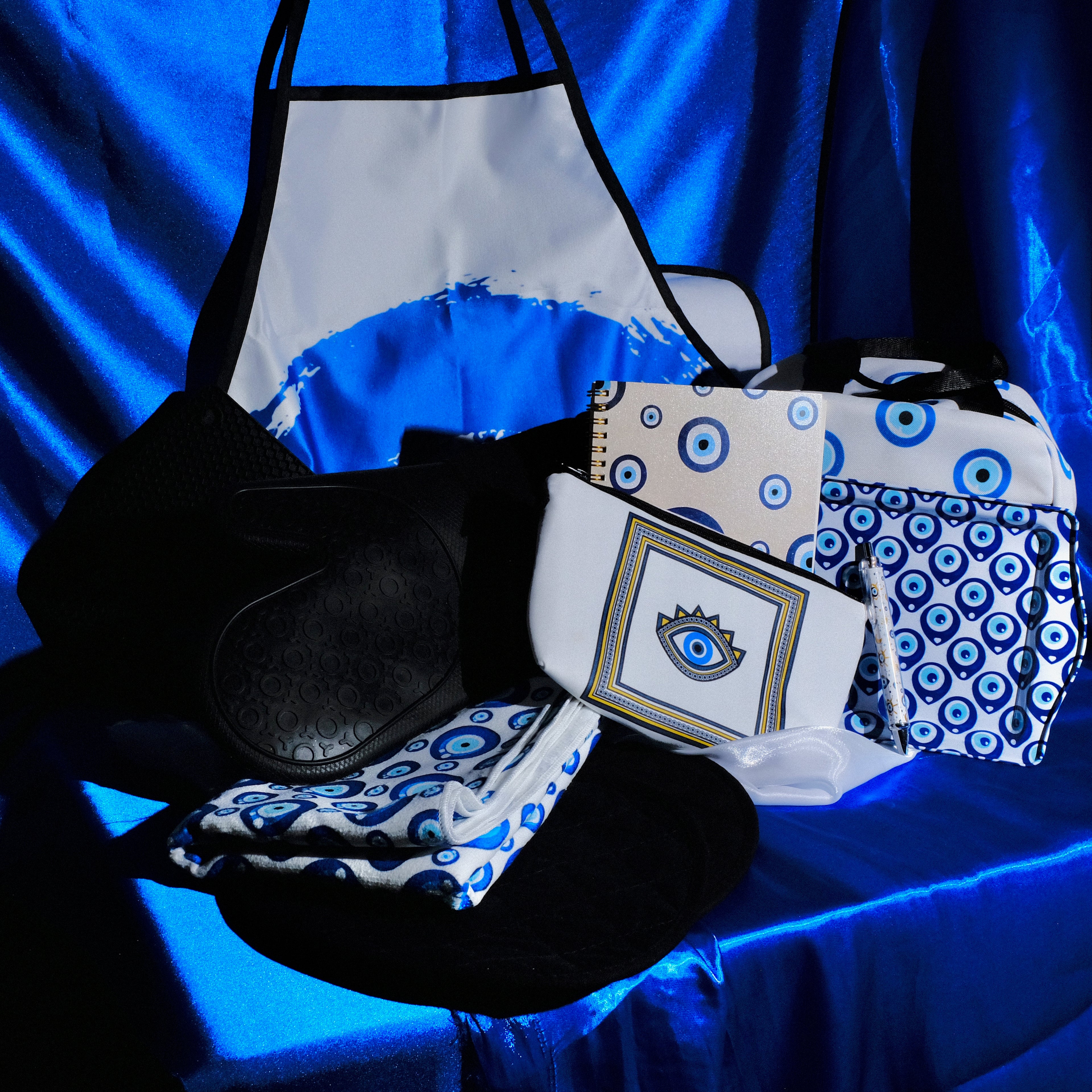 Evil Eye Kitchen Protection Set - Heavenly Shield