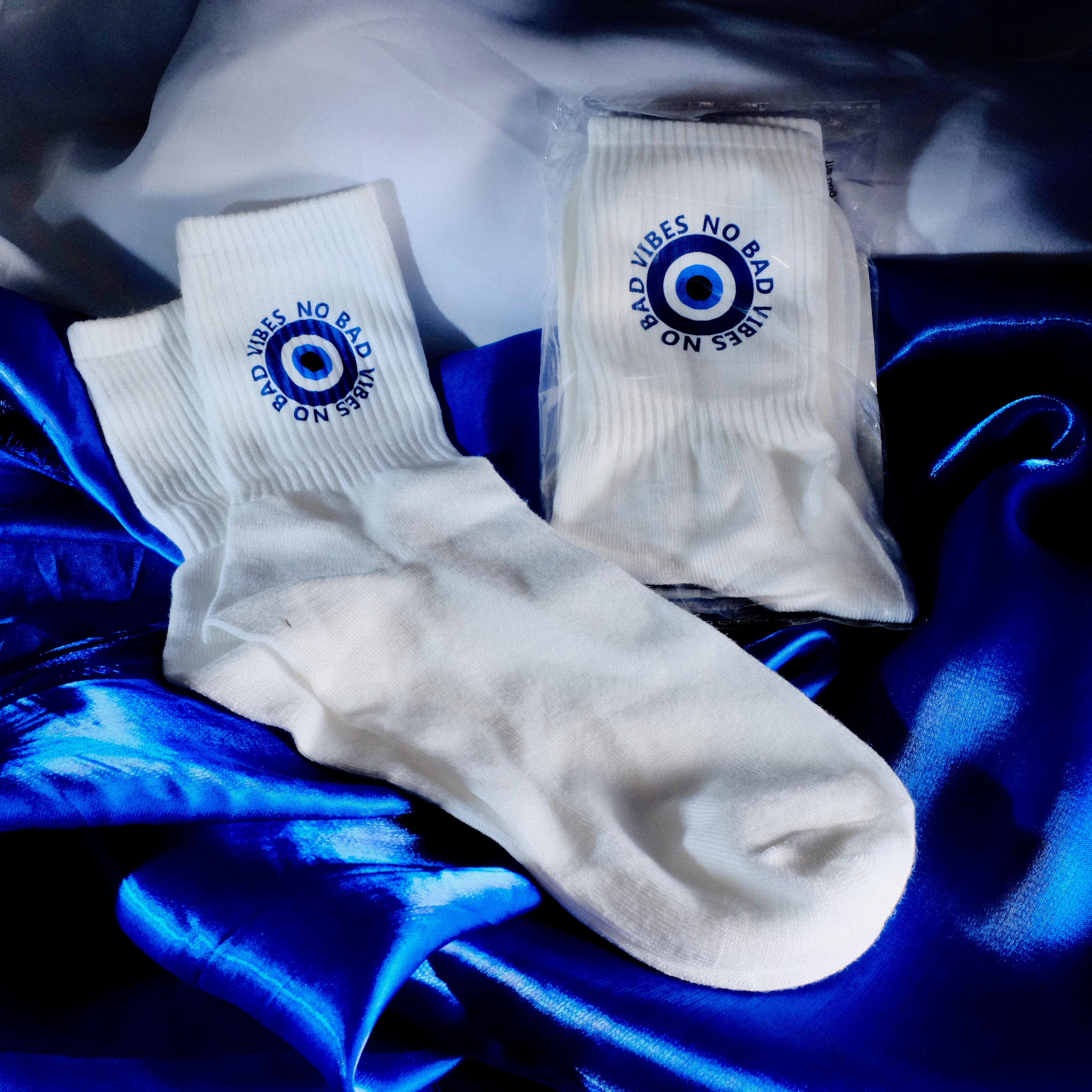 Positive Steps Crew Socks