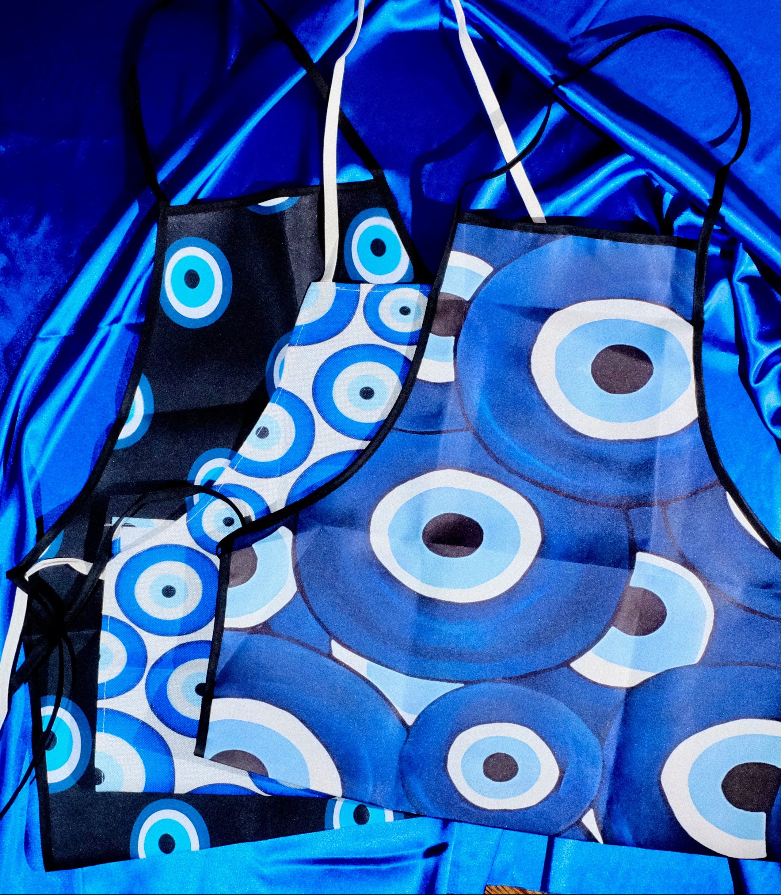 Chef with Protection Aprons