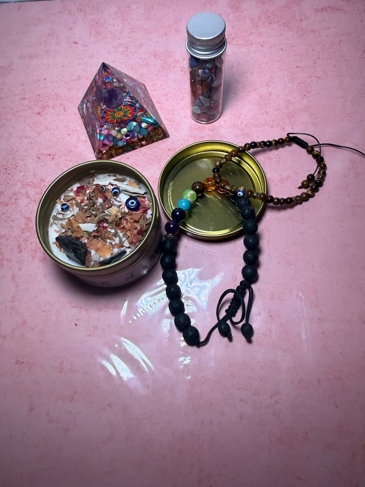 Asst Chakra set
