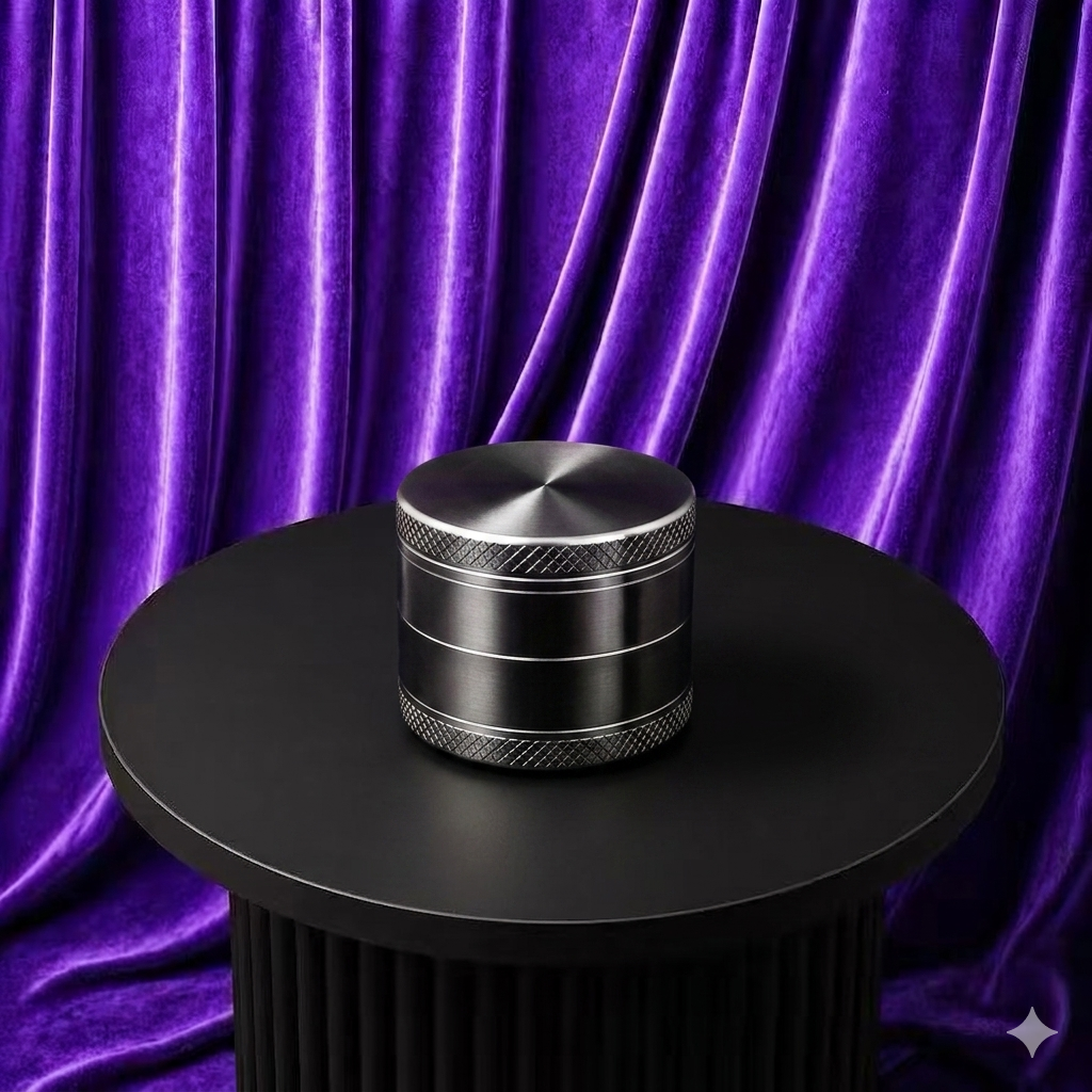 Premium-Piece Metal Herb Grinder
