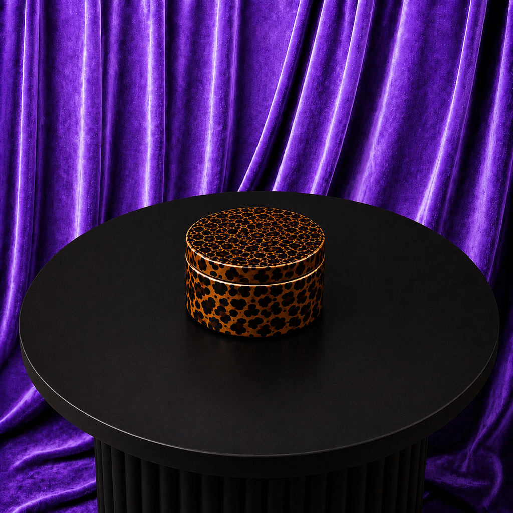 Leopard Smoke Set