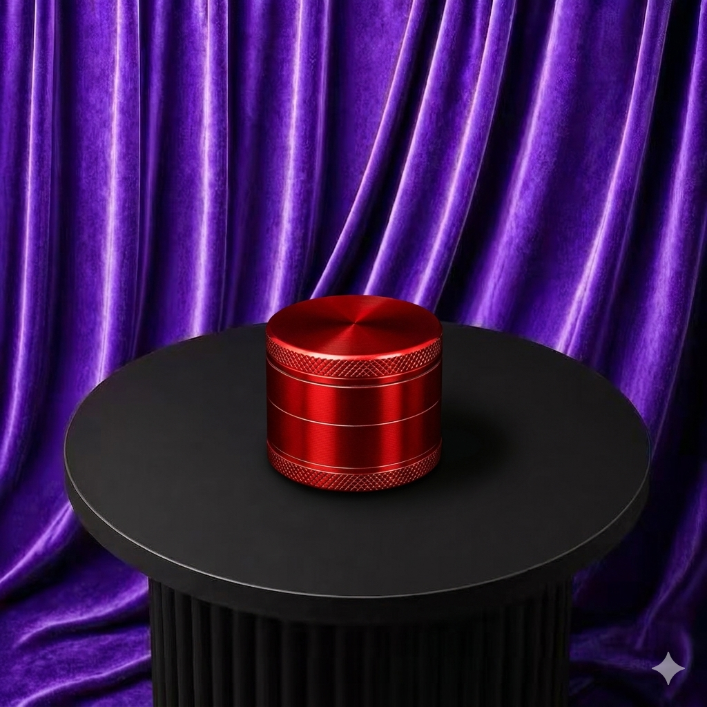 Premium-Piece Metal Herb Grinder