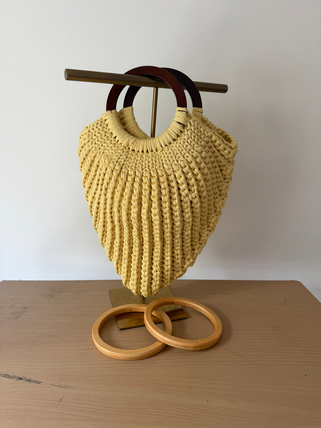 Handmade Shell Crochet Bag Set-Custom Mommy and Me Ripple Design