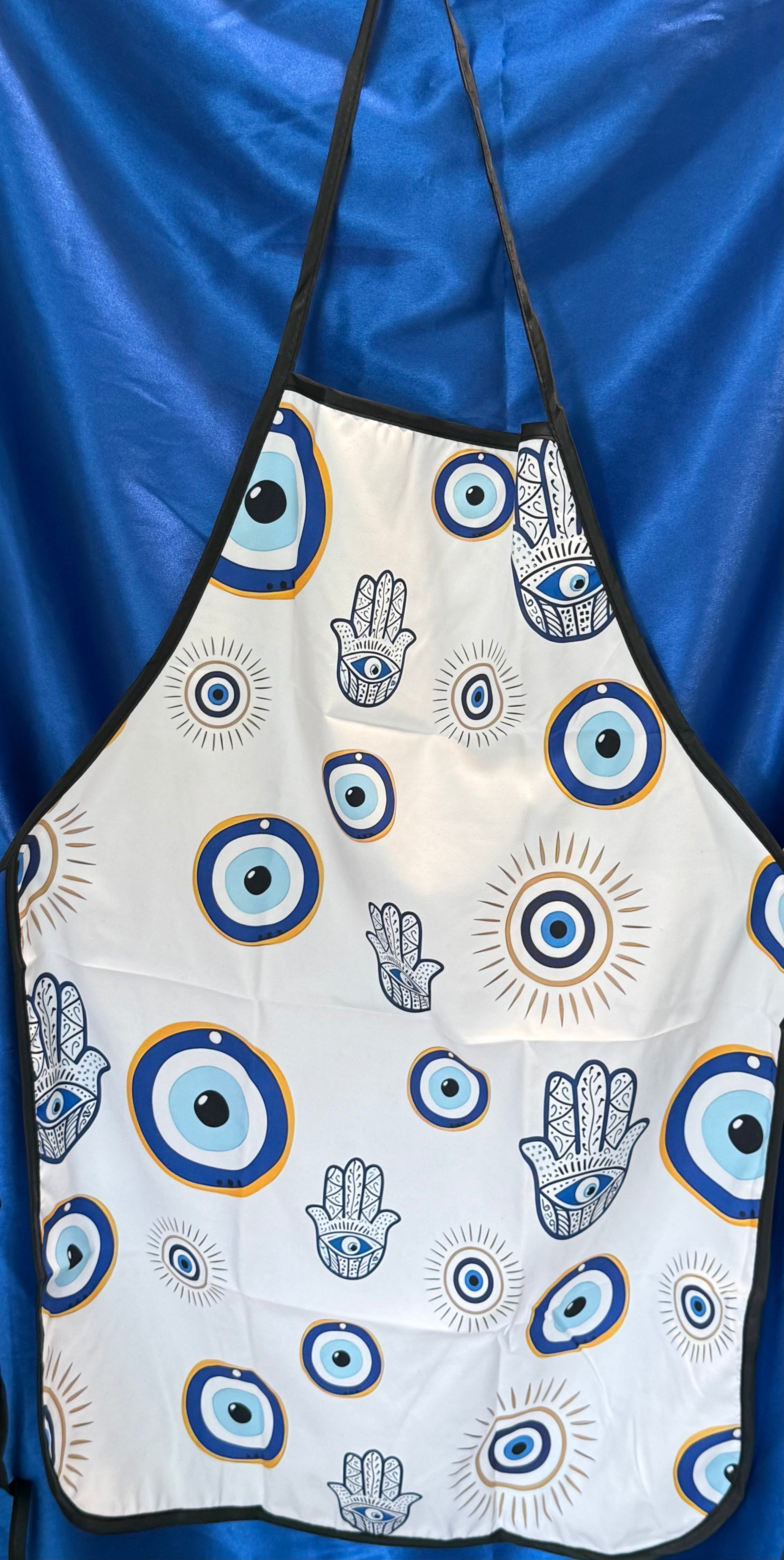 Evil Eye Lounge Slippers - Warm, Watchful and Cute