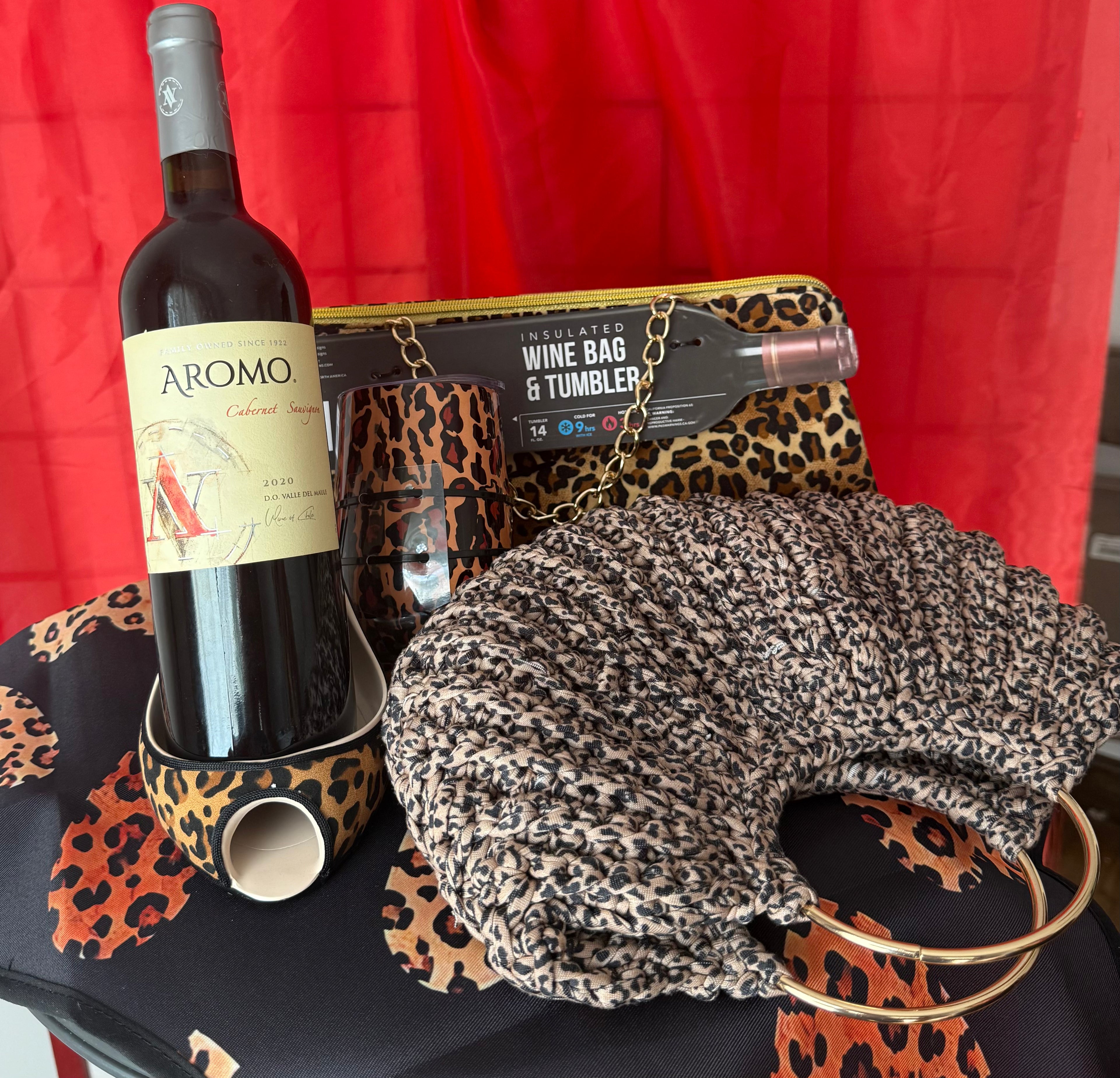 A little wild. A little classy. A whole situation.